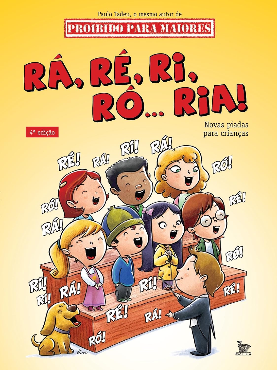 capítulo por capítulo baixar Rá, ré, ri, ró... ria!
