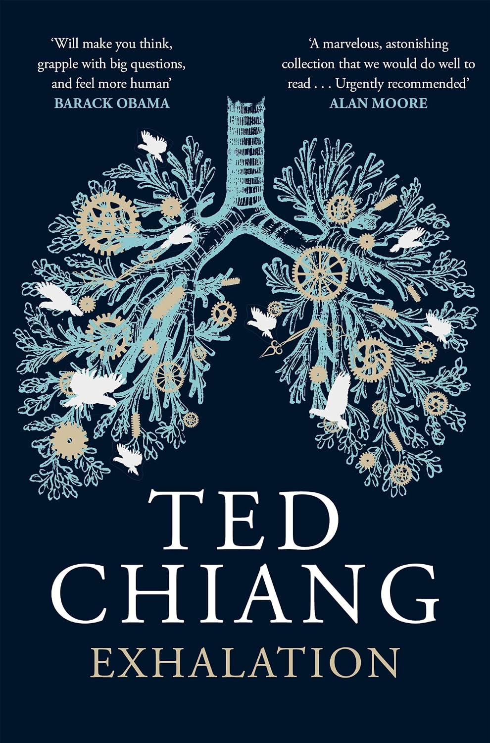 ler totalmente Exhalation: A riveting collection of science fiction short stories from a master of the genre (English Edition)