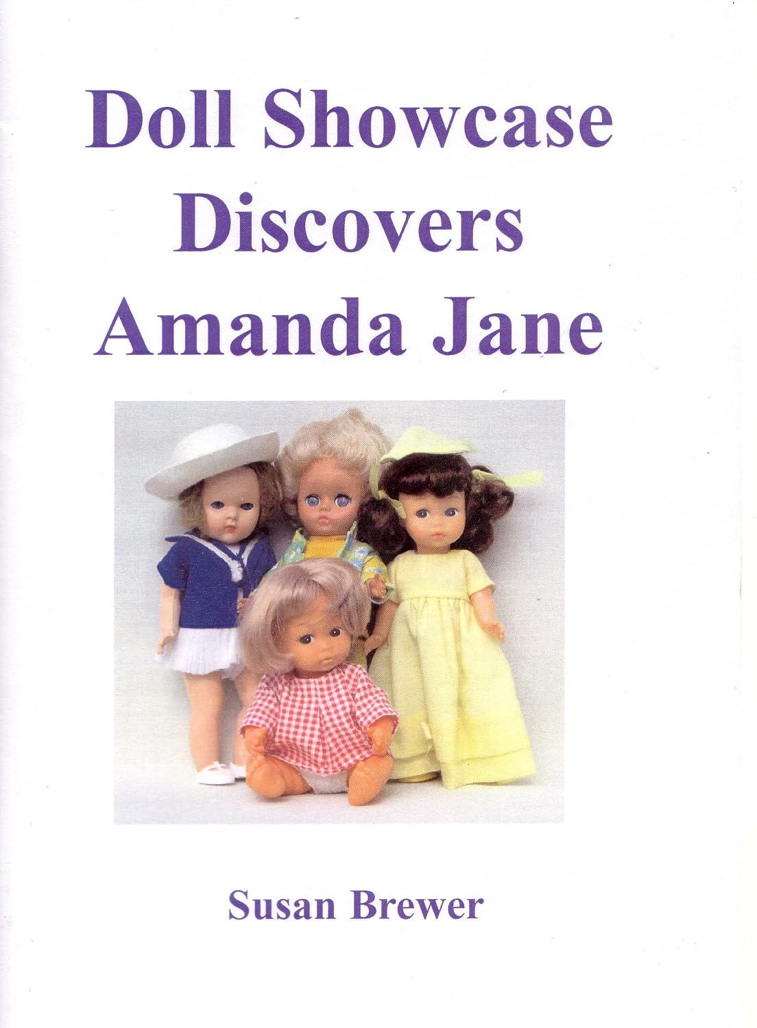 Doll Showcase Discovers Amanda Jane (English Edition) baixar livro de graça