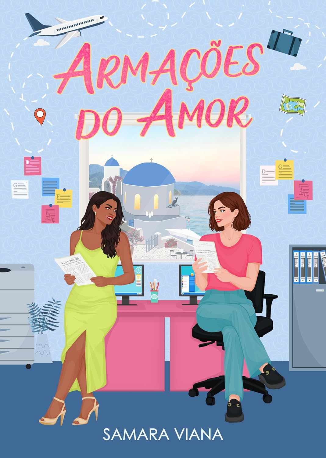 Armações do Amor (Garotas Americanas Livro 4)
