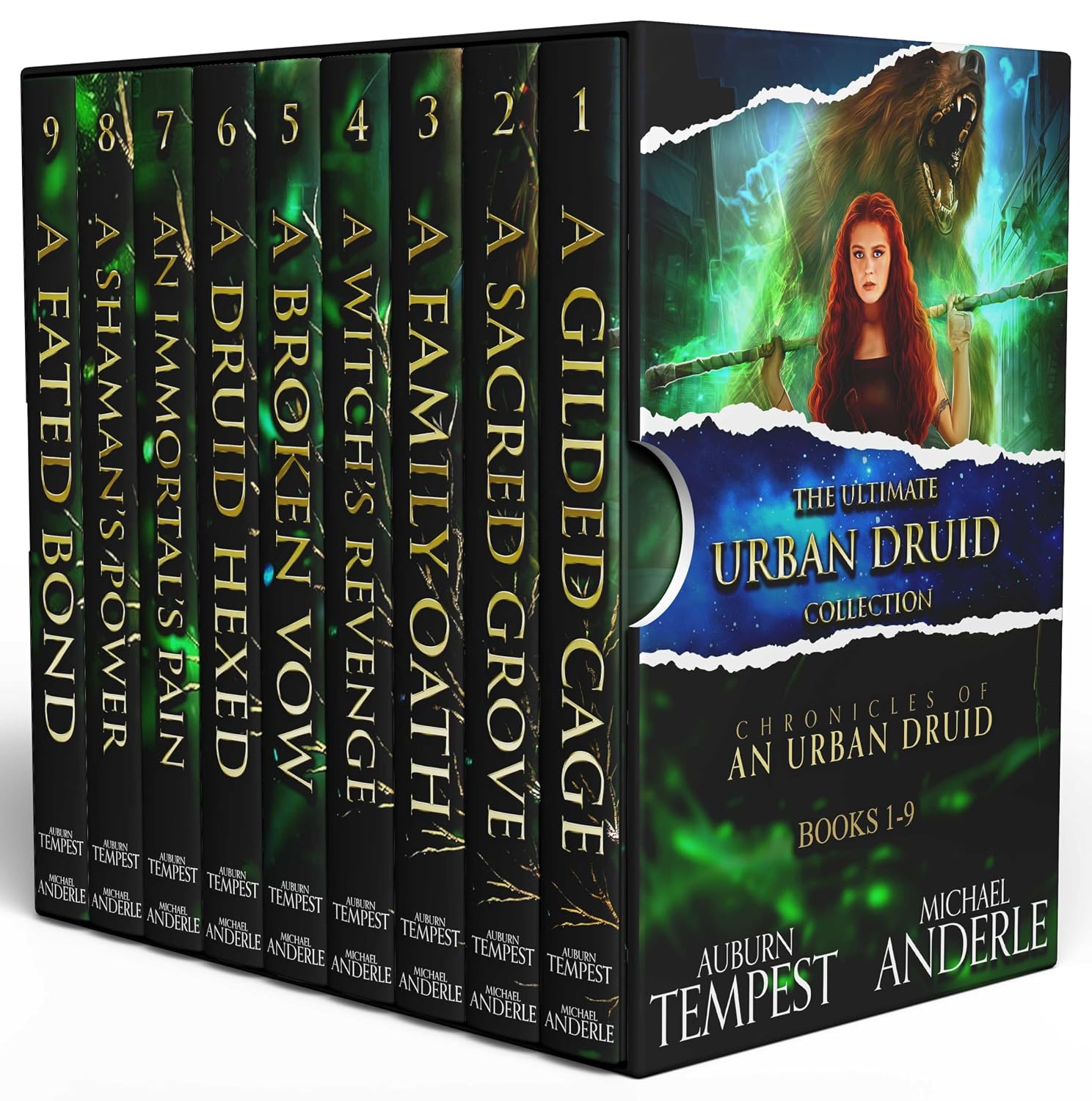 The Ultimate Urban Druid Collection Box 1 (English Edition) baixar o livro de graça