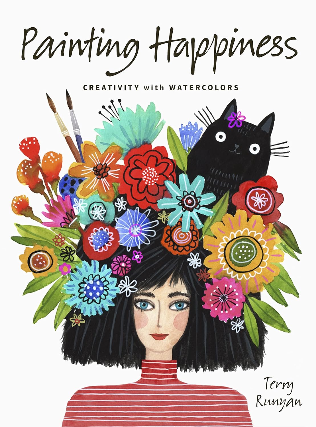Painting Happiness: Creativity with Watercolors (Mindful Creativity) (English Edition) baixar o livro de graça