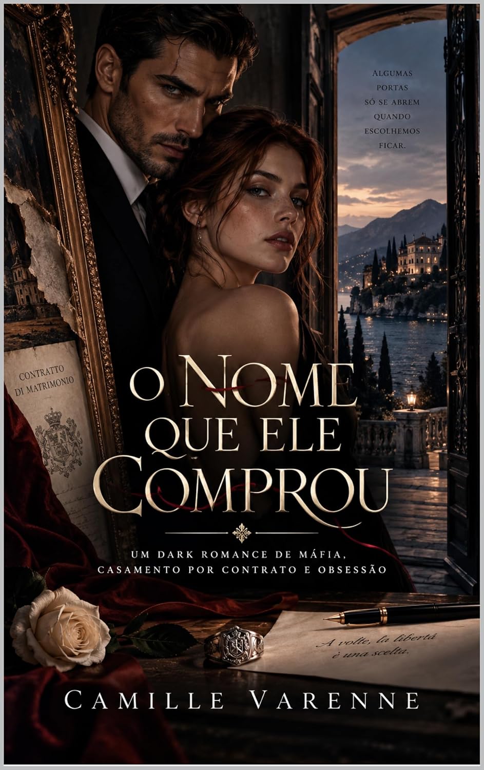 ler totalmente O Nome Que Ele Comprou: Um Dark Romance de Máfia, Casamento por Contrato e Obsessão