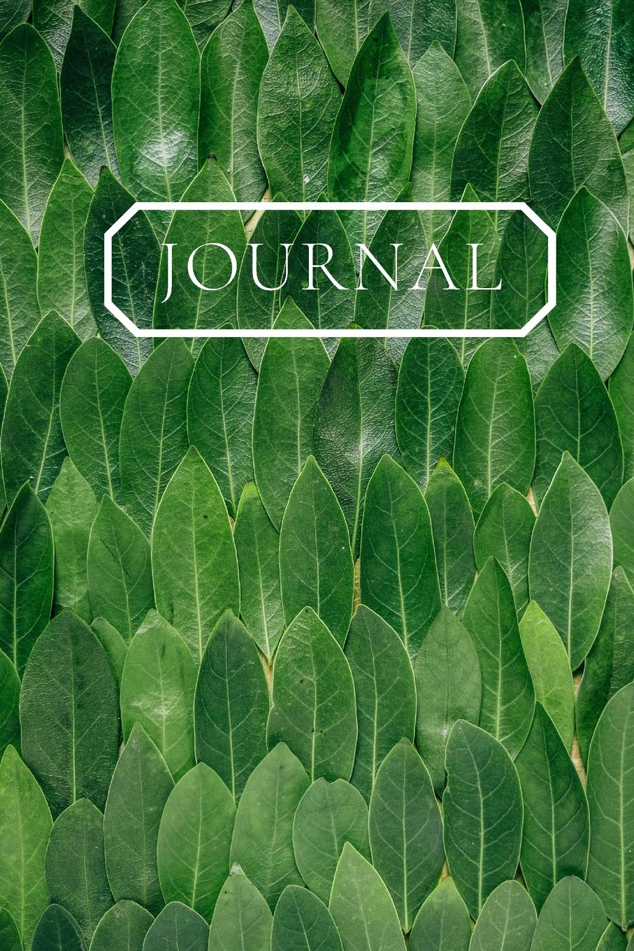 ler totalmente Journal: A fresh crisp feeling from this beautiful botanical picture of green leaves. Makes a gorgeous gift for women, girls and teachers. This Book/Notebook/Diary is for writing in or drawing in.