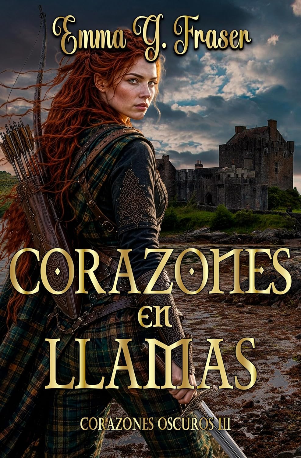 Corazones en llamas: Proximidad forzada, slow burn, enemigos a amantes... (Corazones oscuros nº 3) (Spanish Edition) baixar o livro de graça