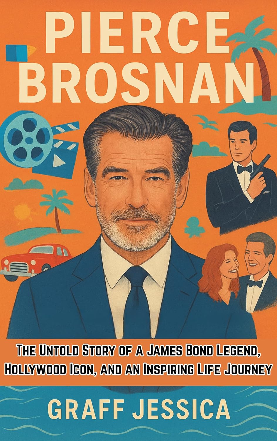 ler totalmente PIERCE BROSNAN: The Untold Story of a James Bond Legend, Hollywood Icon, and an Inspiring Life Journey (English Edition)