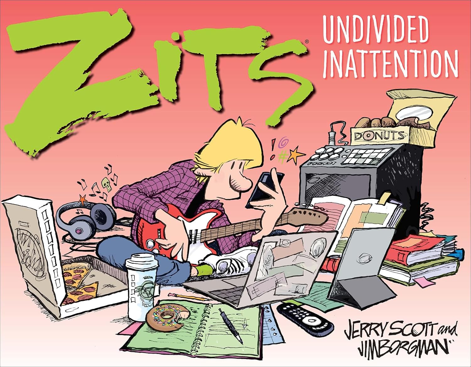 Zits: Undivided Inattention (English Edition) baixar livro de graça