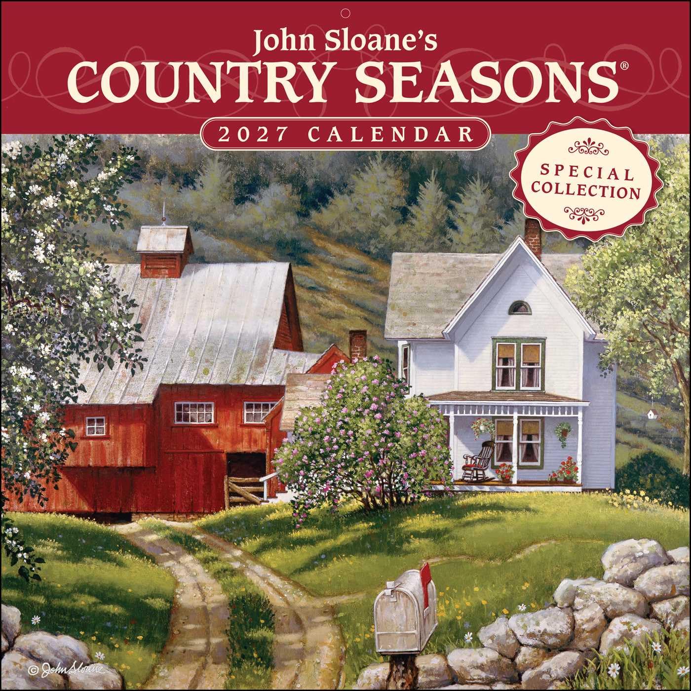 John Sloane's Country Seasons(r) 12 X 12 Special Collection 2027 Wall Calendar baixar o livro de graça