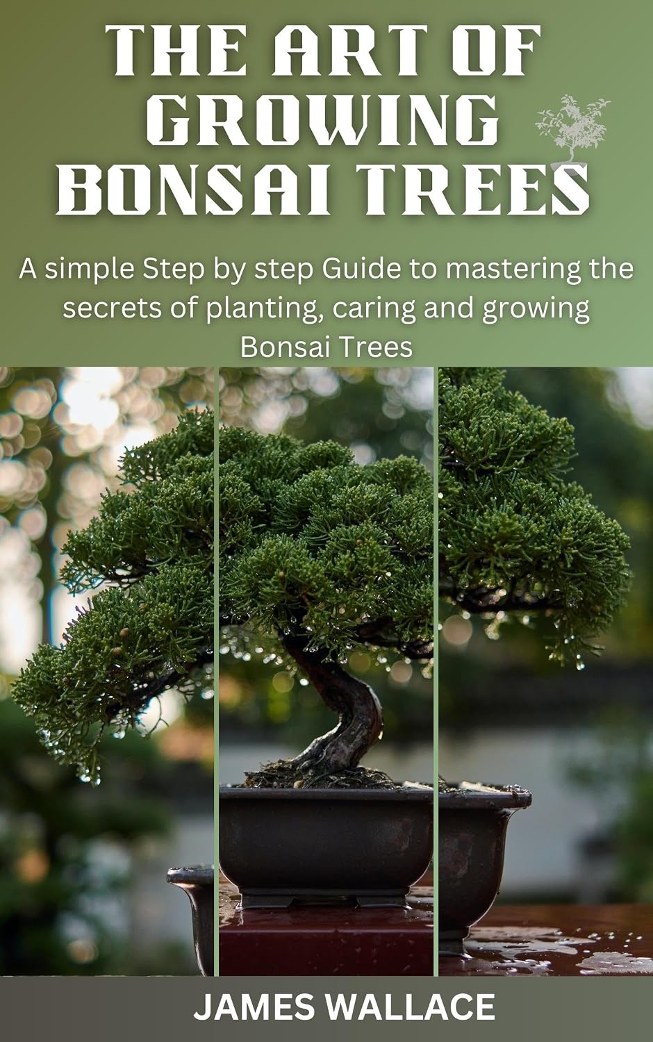 THE ART OF GROWING BONSAI TREES: A simple Step by step Guide to mastering the secrets of planting, caring and growing Bonsai Trees (English Edition) baixar livro de graça