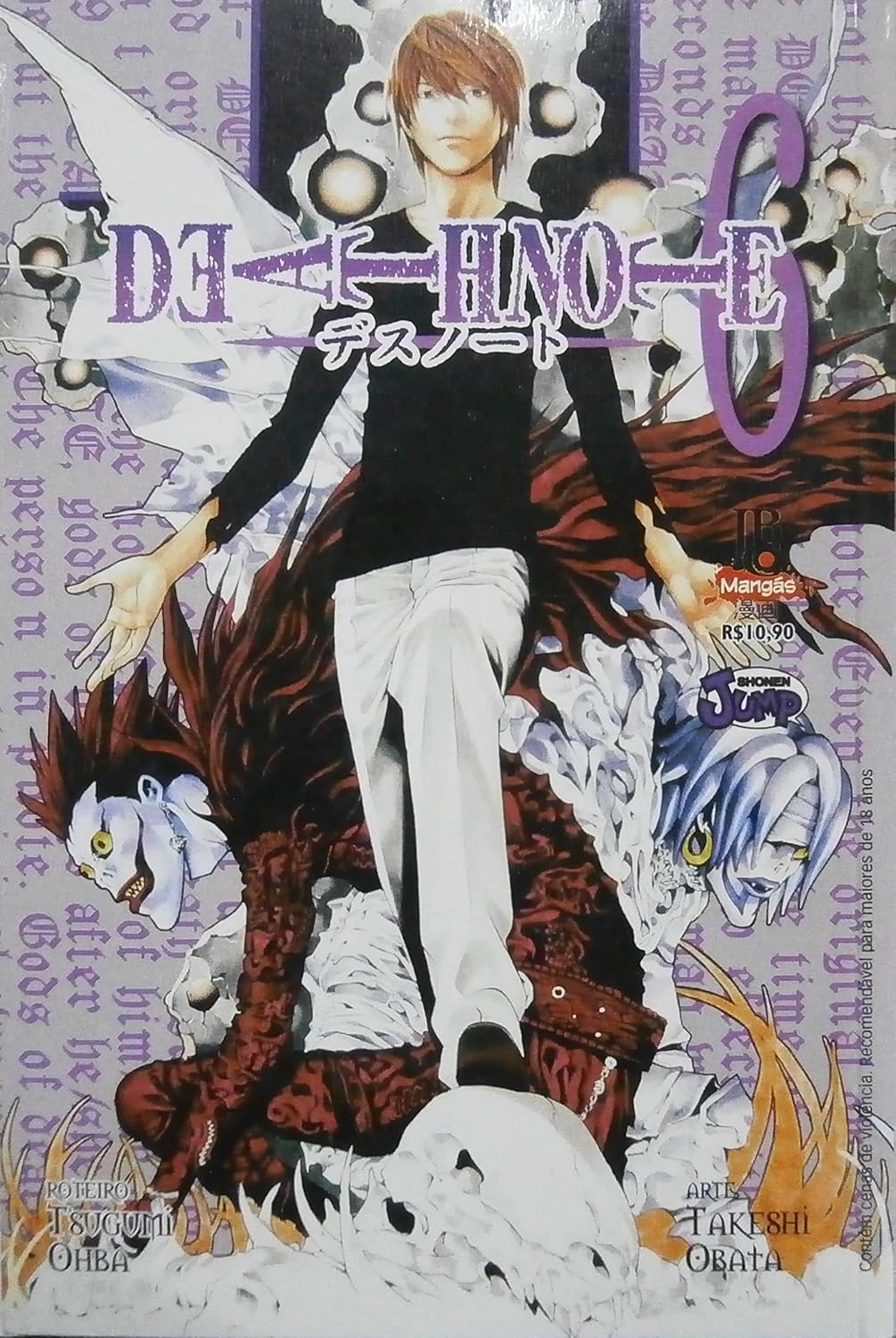 capítulo por capítulo baixar Death Note - V. 06