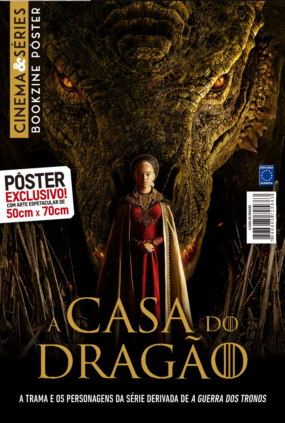 A Casa do Dragão - Superpôster Cinema e Séries baixar livro de graça