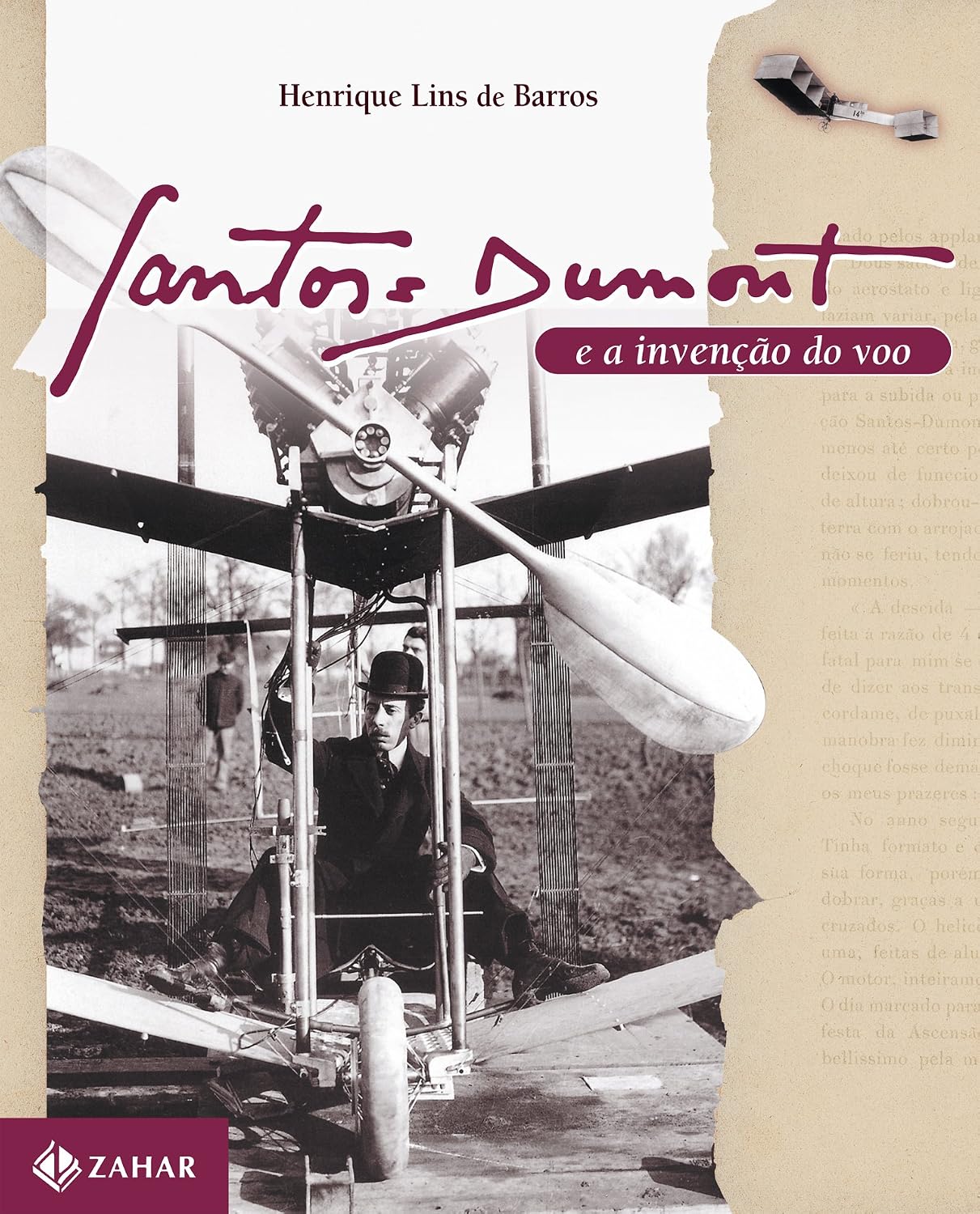 Santos-Dumont E A Invenção Do Voo