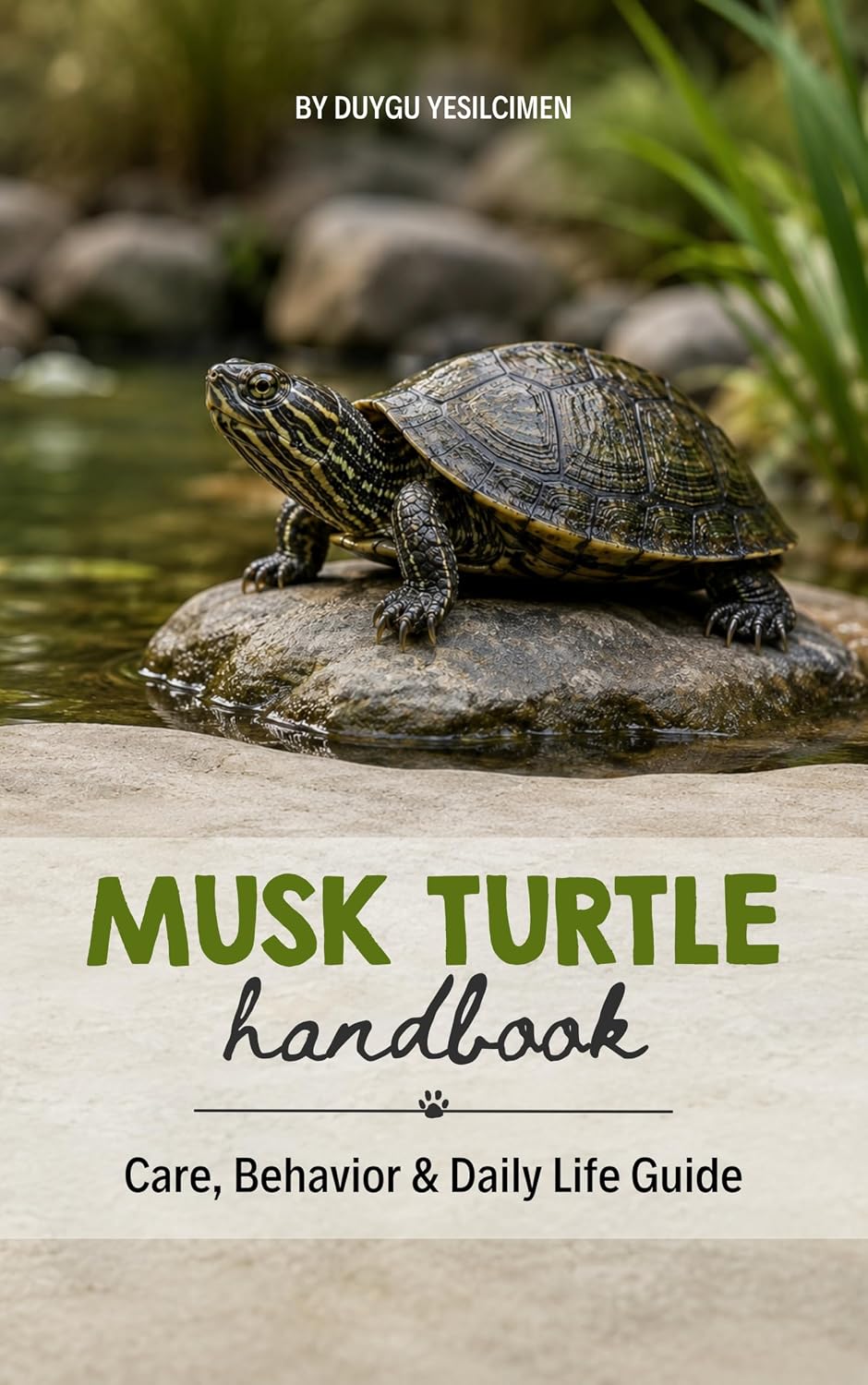 Musk Turtle Handbook: The Complete Guide to Musk Turtle Care, Habitat Setup, Diet, Health, Behavior, Lifespan, and Raising a Thriving Pet Turtle (Animal... History Handbook Series) (English Edition) baixar o livro de graça
