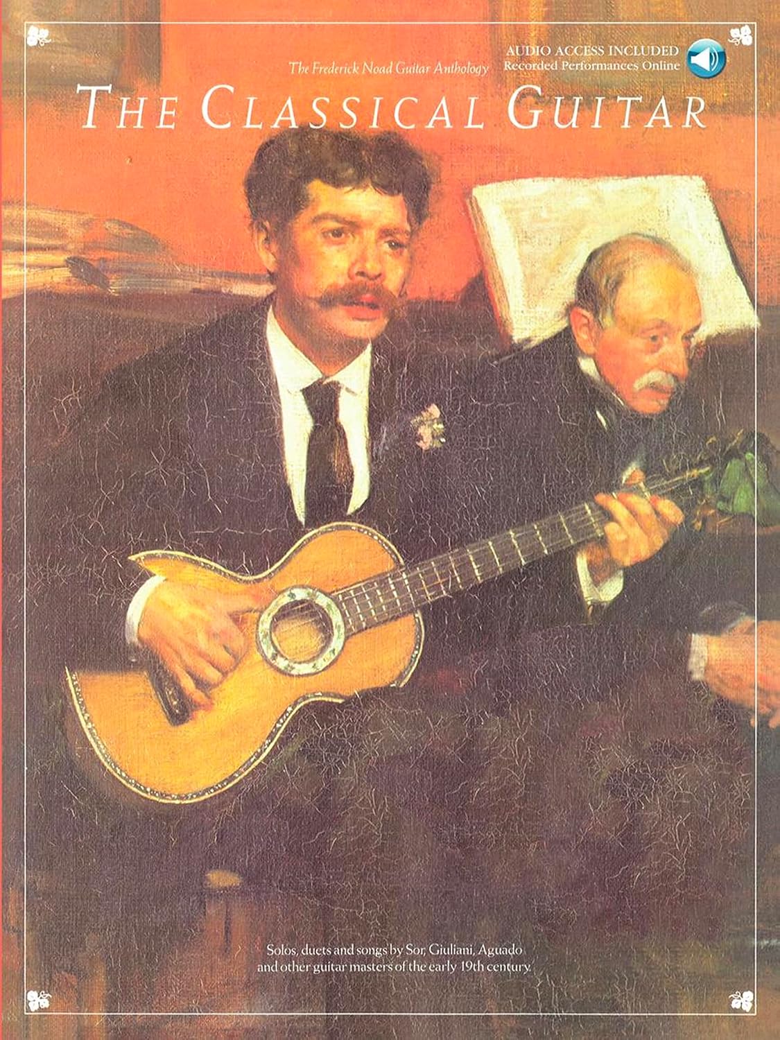capítulo por capítulo baixar The Classical Guitar - Book/Online Audio