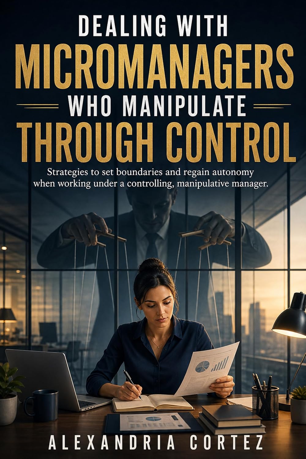 DEALING WITH MICROMANAGERS WHO MANIPULATE THROUGH CONTROL: Strategies to set boundaries and regain autonomy when working under a controlling, manipulative manager. (English Edition) baixar o livro de graça
