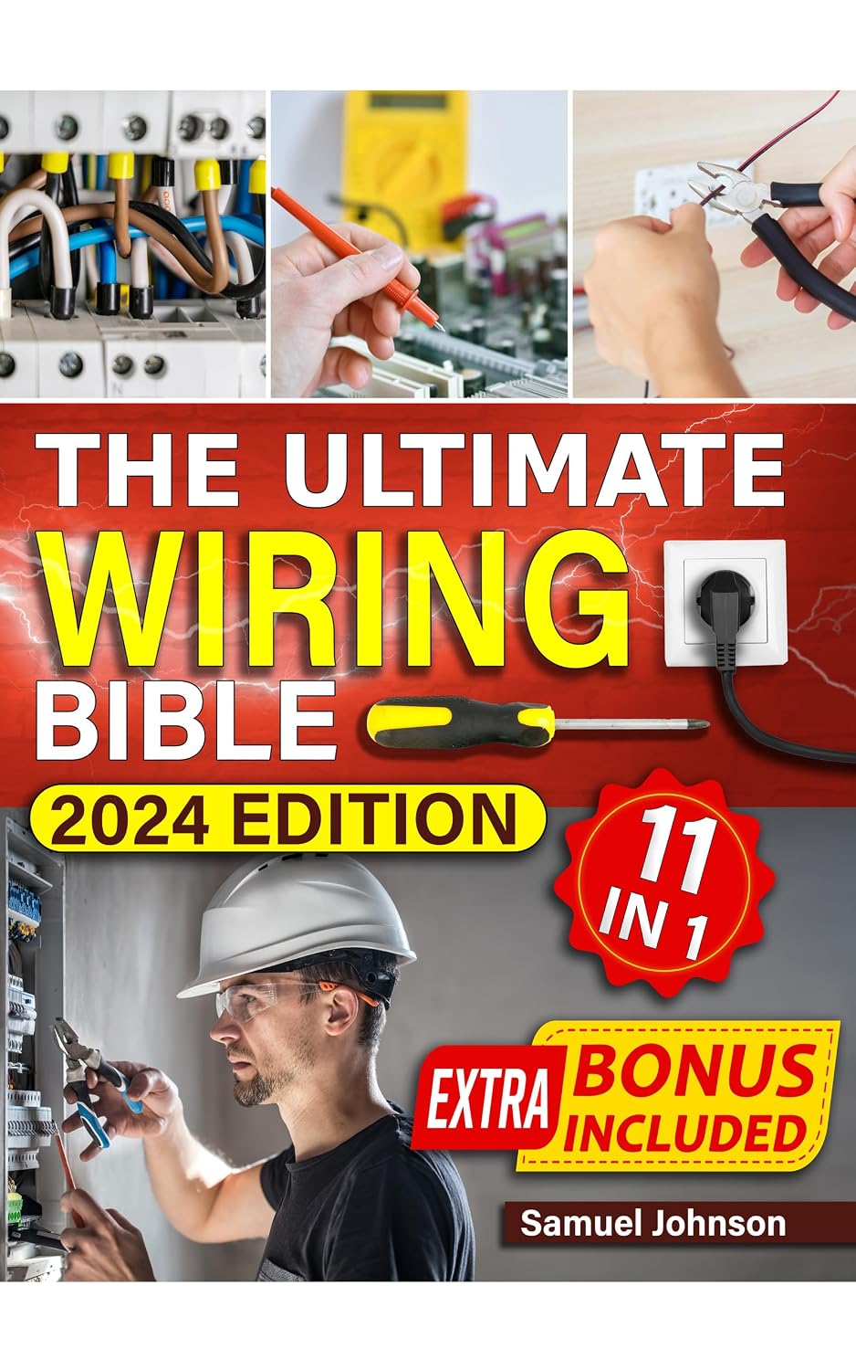 ler totalmente The Ultimate Wiring Bible: [11 in 1] Mastering Home Electrical Wiring. Essential Techniques, Tips, and Strategies for DIY Lighting, Automation, and Safety Projects (English Edition)