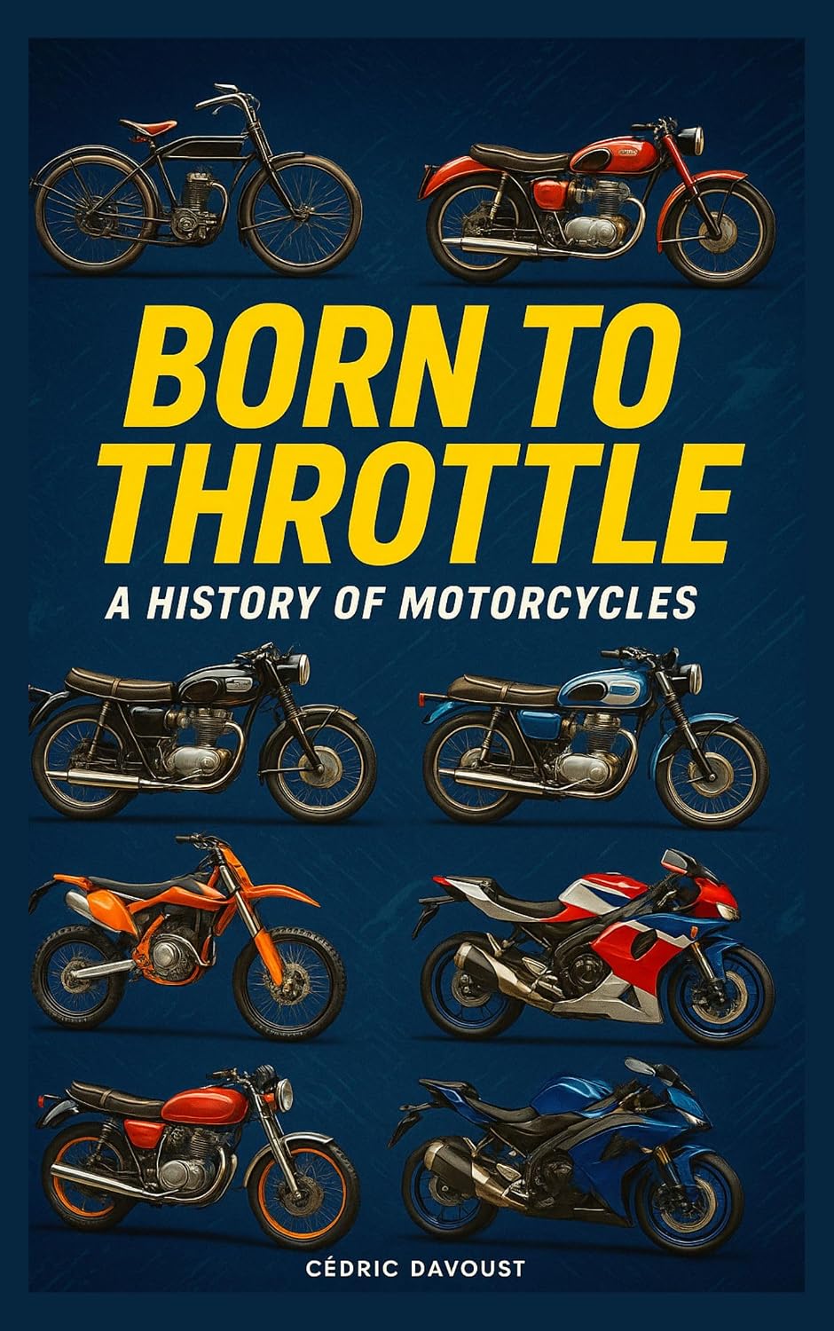 Born to Throttle: A History of Motorcycles (English Edition) baixar o livro de graça