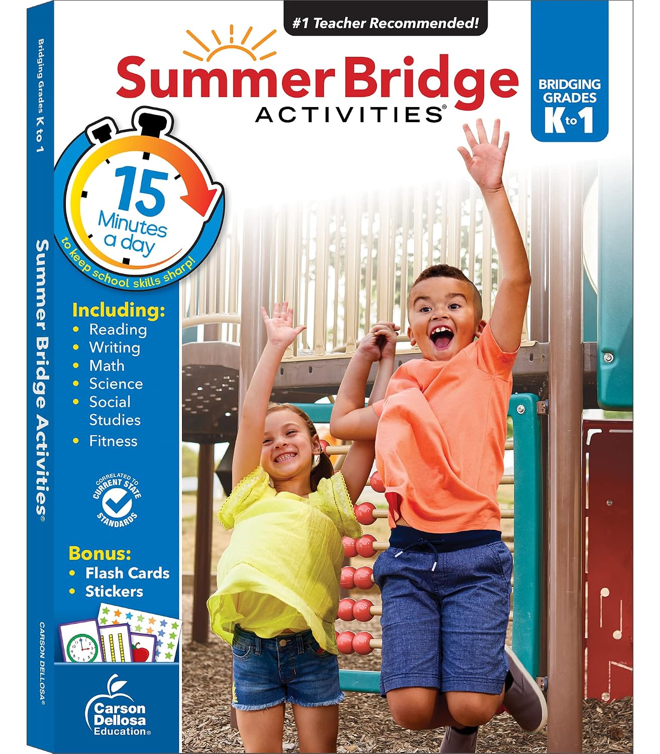 Summer Bridge Activities(r), Grades K - 1: Bridging Grades K to 1: Volume 2 baixar livro de graça