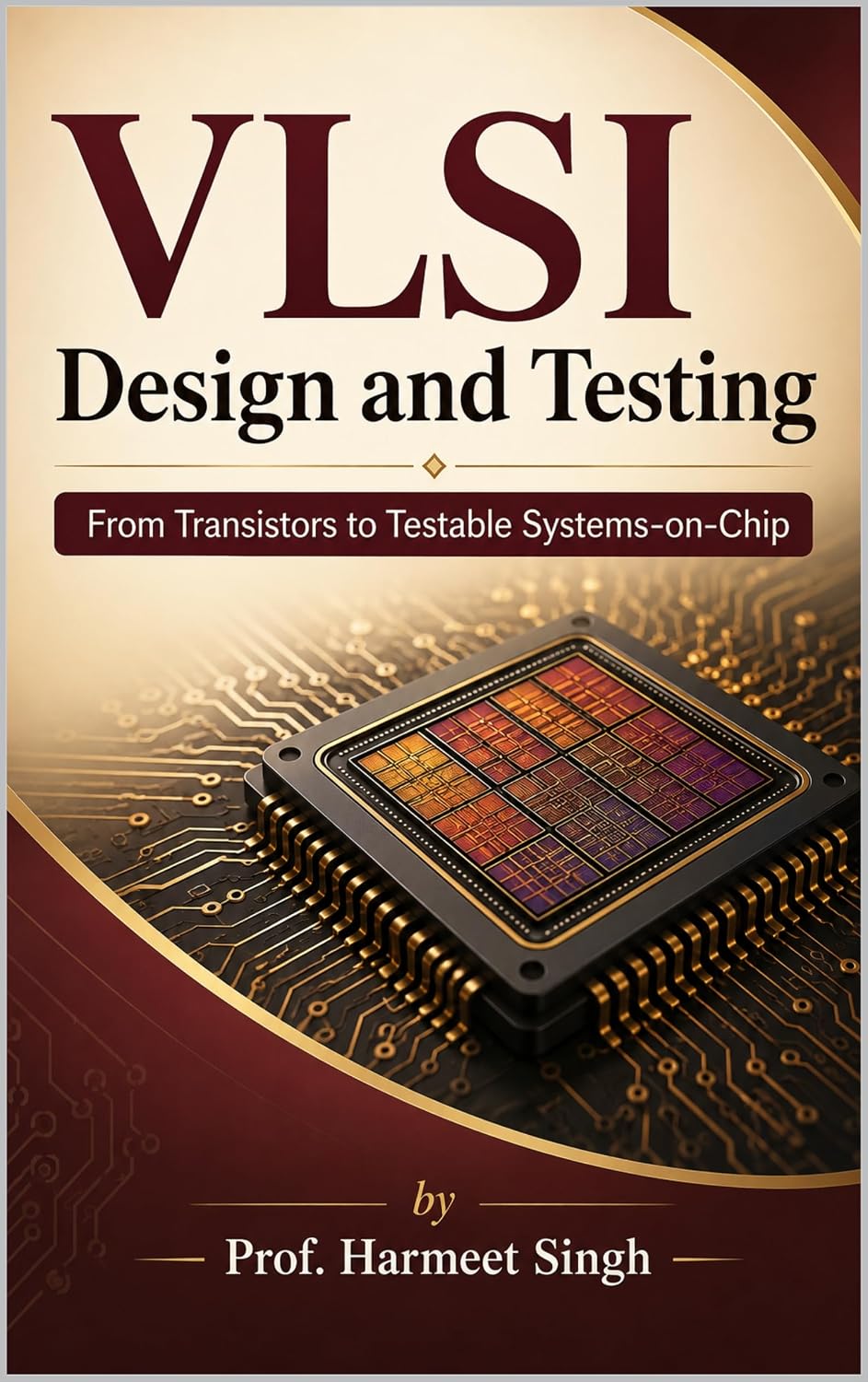 VLSI Design and Testing: From Transistors to Testable Systems-on-Chip (English Edition) baixar o livro de graça