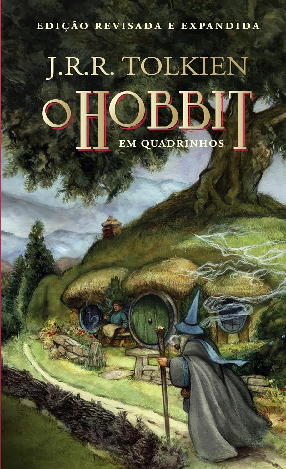 O Hobbit em quadrinhos – Nova edição expandida e atualizada da graphic novel baixar livro de graça