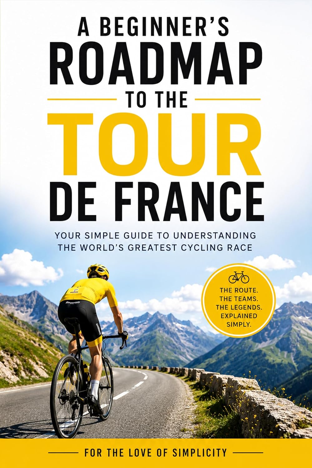 A Beginner's Roadmap to the Tour de France: Your Simple Guide to Understanding the World's Greatest Cycling Race (For the Love of Simplicity Book 36) (English Edition) baixar o livro de graça