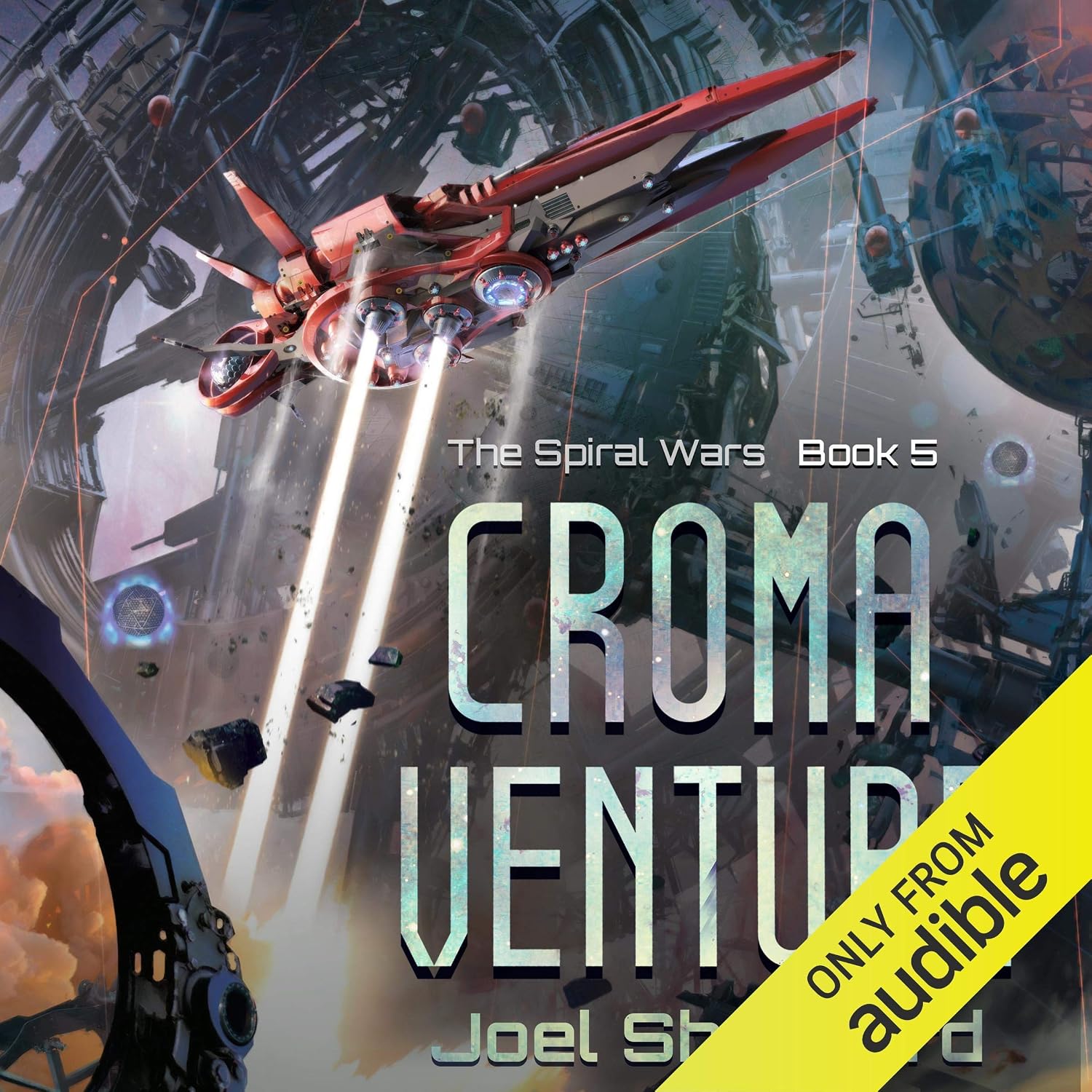 ler totalmente Croma Venture: The Spiral Wars, Book 5