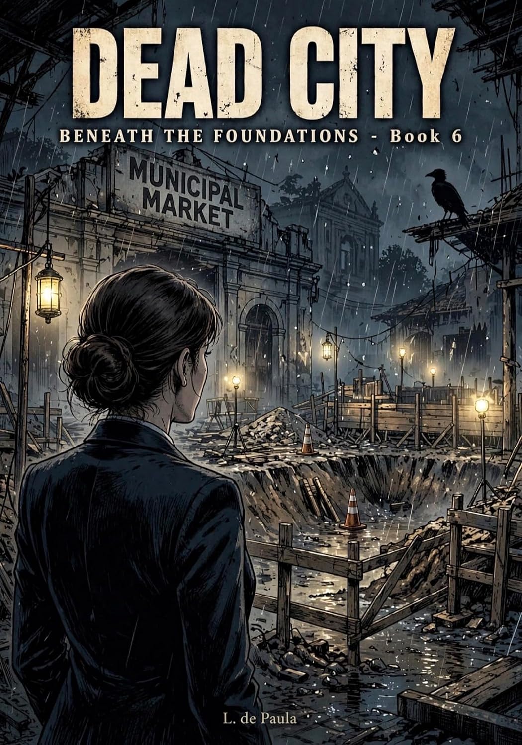 ler totalmente Dead City: Beneath the Fundations (Police Procedural Investigative Thriller) (Cidade Morta) (English Edition)
