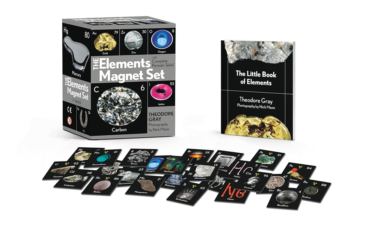 ler totalmente The Elements Magnet Set: With Complete Periodic Table!