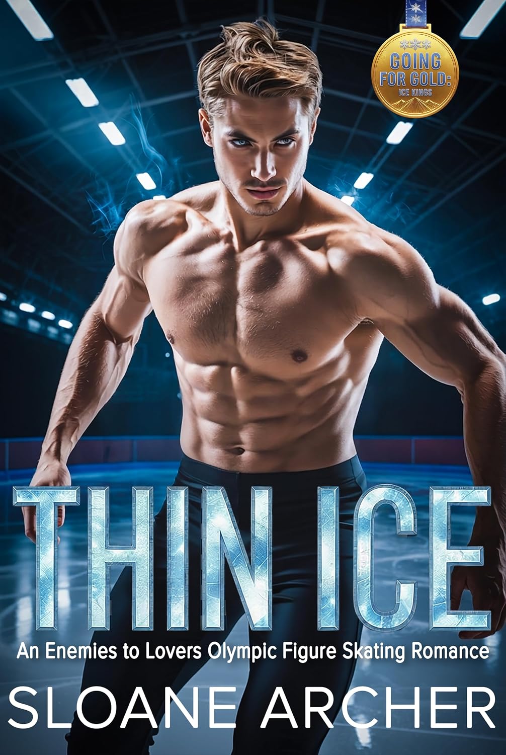 capítulo por capítulo baixar Thin Ice: An Enemies to Lovers Olympic Figure Skating Romance (Going for Gold: Ice Kings) (English Edition)
