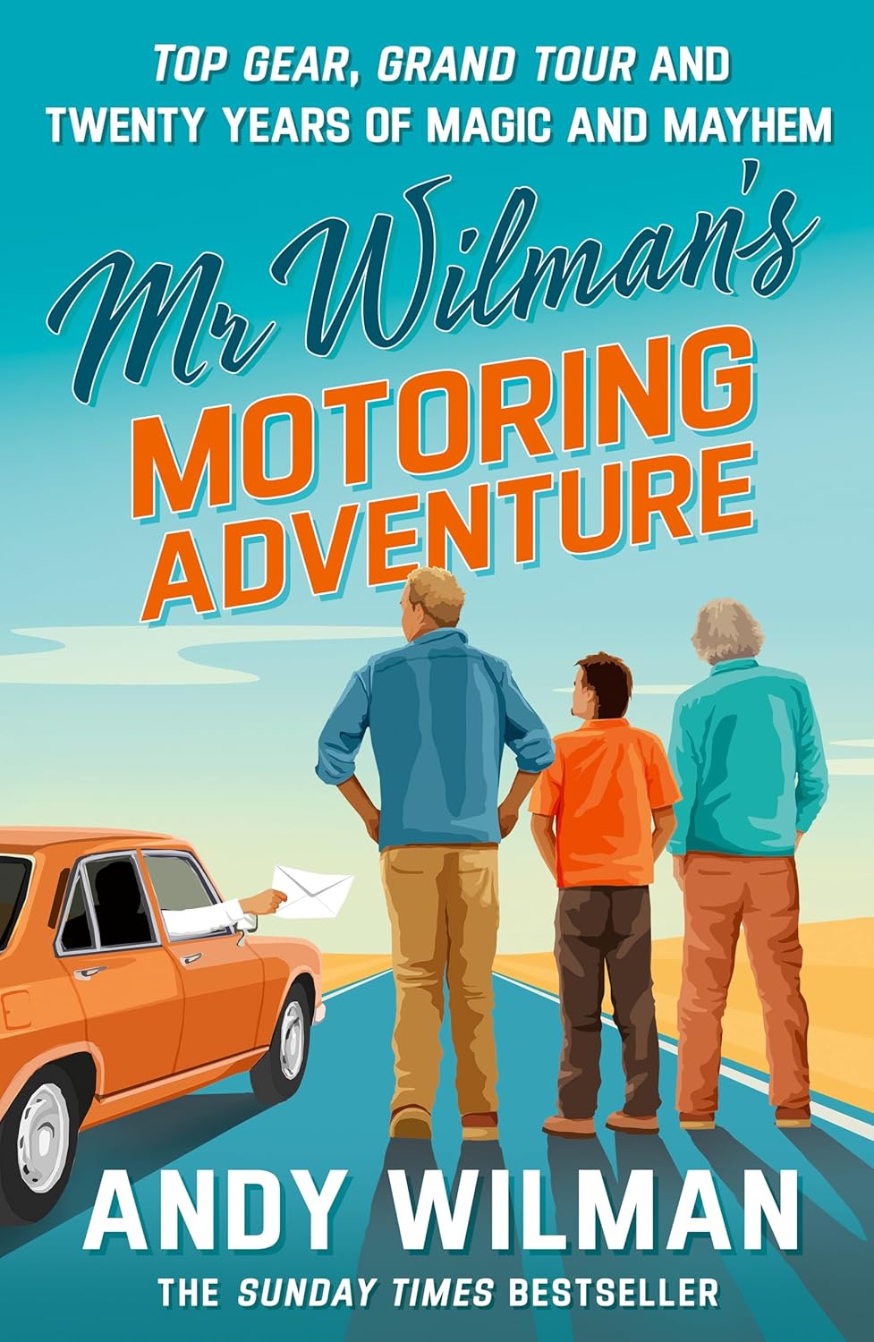 MR Wilman's Motoring Adventure: Top Gear, Grand Tour, Clarkson and Me baixar o livro de graça