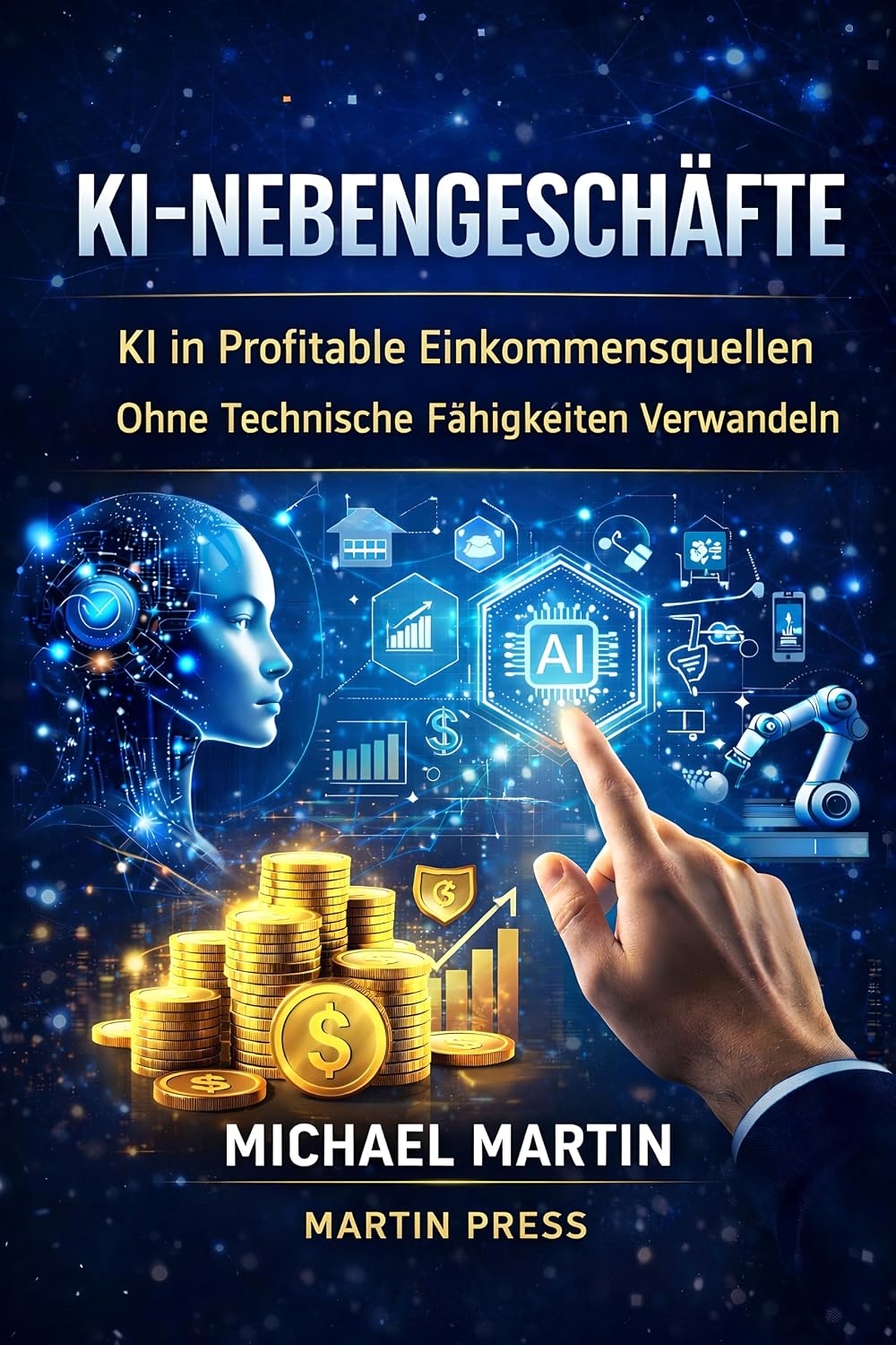 capítulo por capítulo baixar KI-Nebengeschäfte: KI in Profitable Einkommensquellen Ohne Technische Fähigkeiten Verwandeln (German Edition)