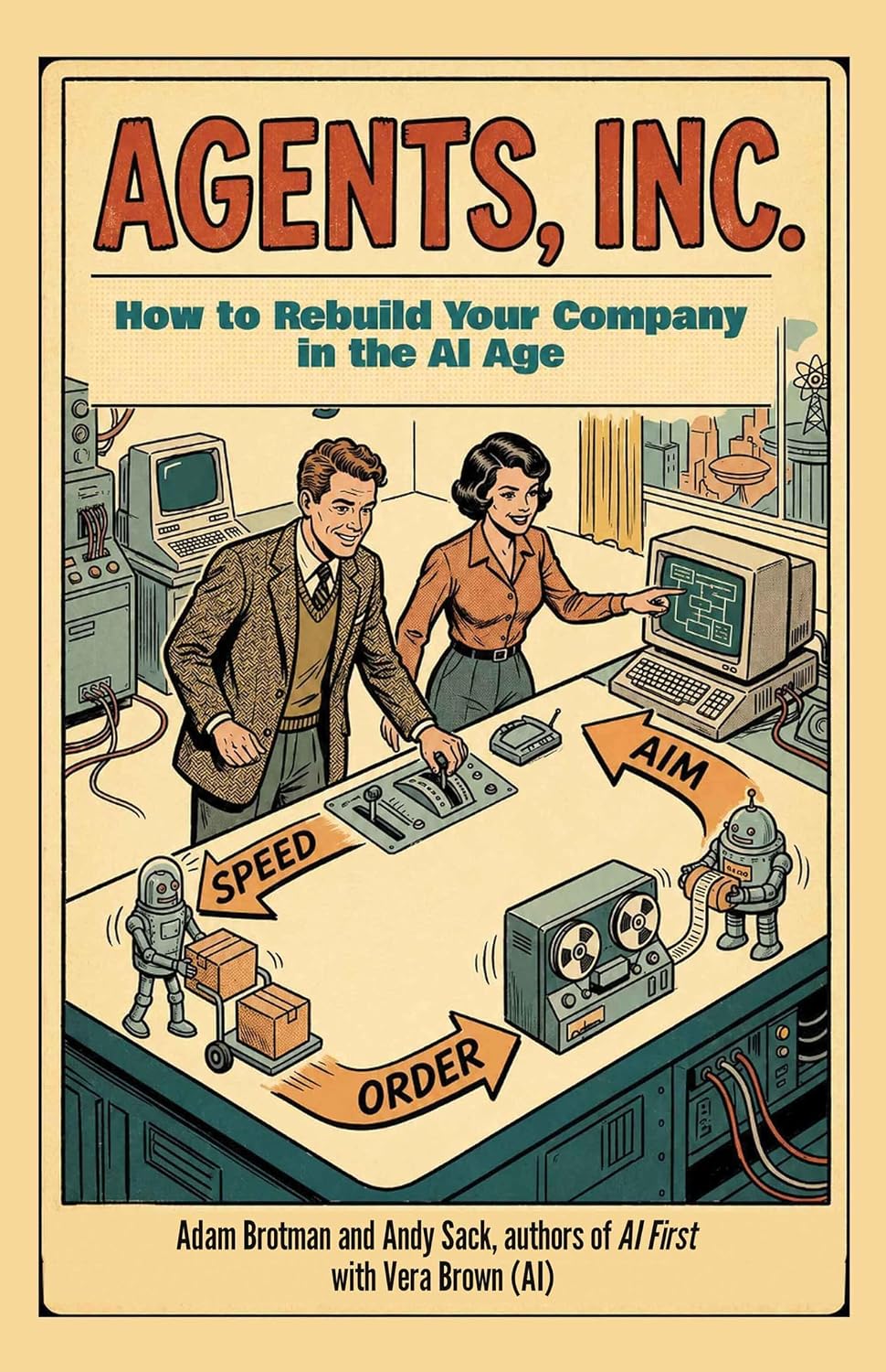 Agents, Inc.: How to Rebuild Your Company in the AI Age (English Edition) baixar livro de graça