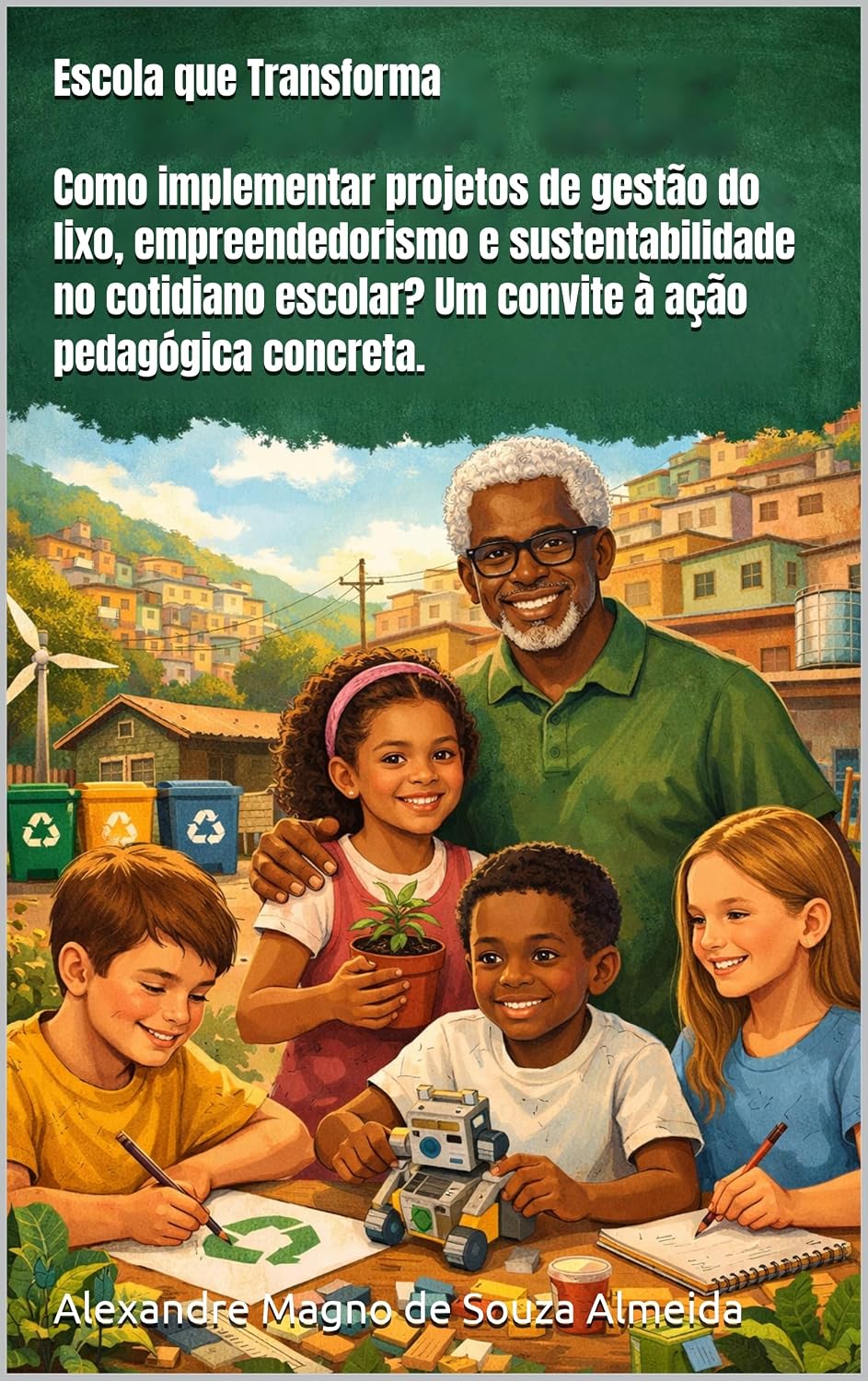 ler totalmente Escola que Transforma: Como implementar projetos de gestão do lixo, empreendedorismo e sustentabilidade no cotidiano escolar? Um convite à ação pedagógica concreta.