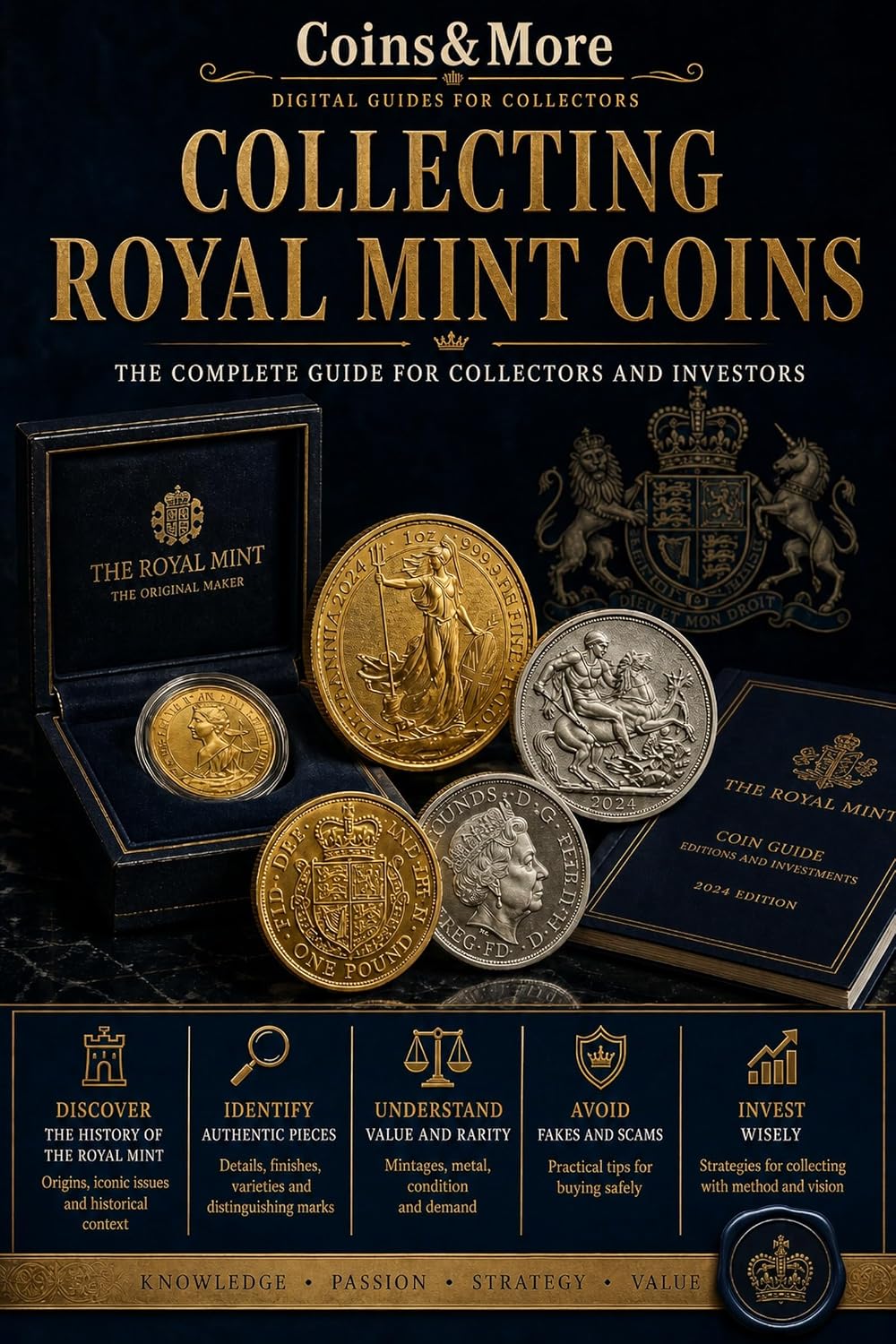 ler totalmente Collecting Royal Mint Coins: The complete guide for enthusiasts and collectors (English Edition)