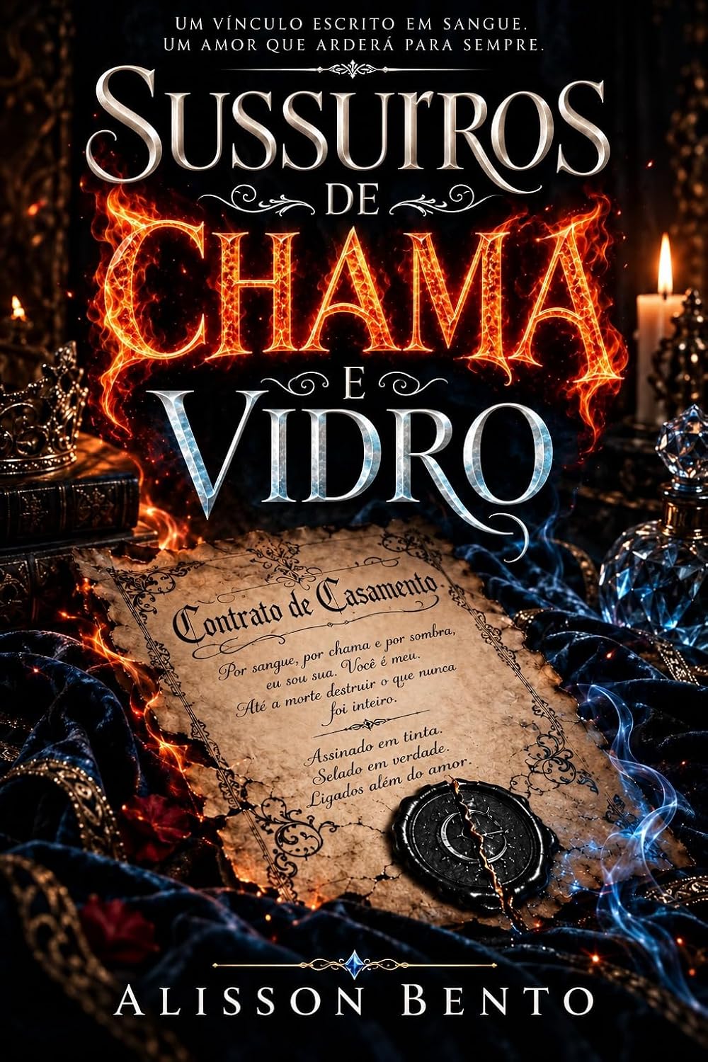 capítulo por capítulo baixar Sussurros de chama e vidro (Fantasia e sobrenatural)