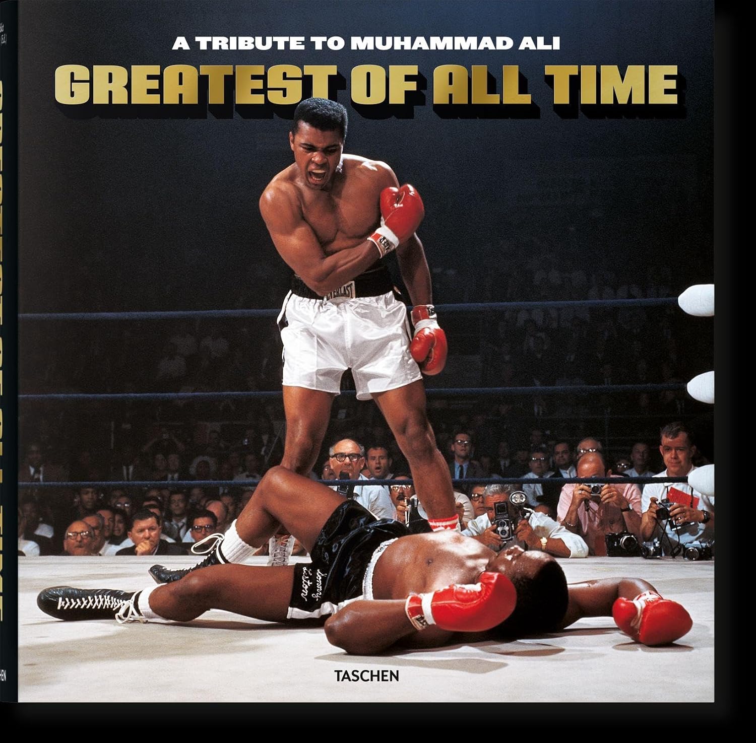 ler totalmente Greatest of all time. a tribute to Muhammad Ali