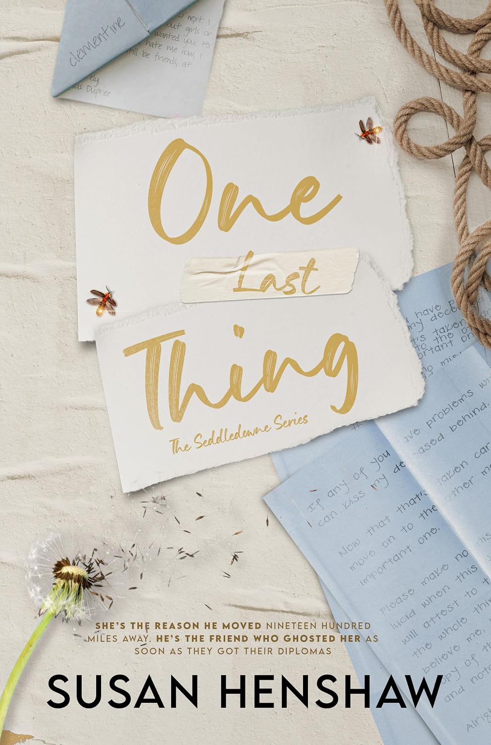 One Last Thing: A Small Town, Friends to Lovers, He Falls First Romance (The Seddledowne Series Book 1) (English Edition) baixar livro de graça