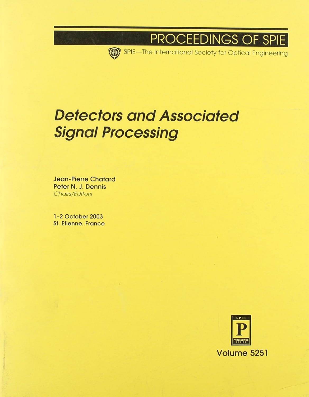 Detectors and Associated Signal Processing baixar o livro de graça