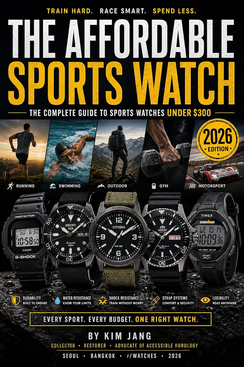 ler totalmente THE AFFORDABLE SPORTS WATCH: A GUIDE TO SPORTS WATCHES UNDER $300 (THE PRAGMATIC WRIST SERIES) (English Edition)