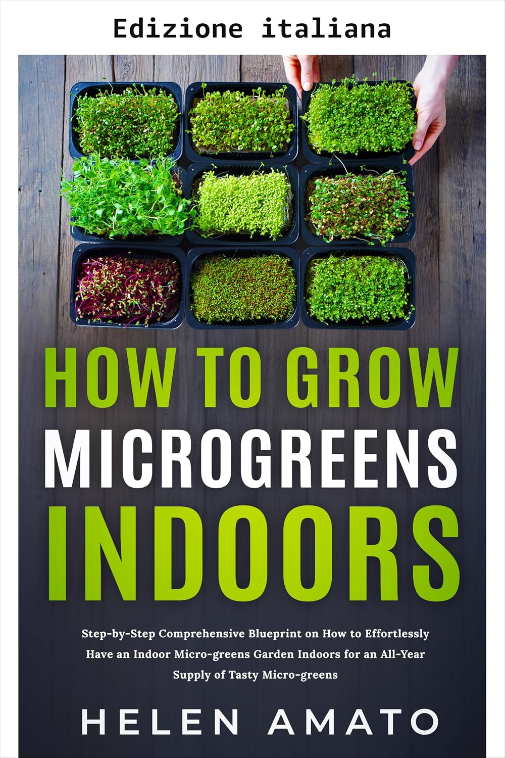 Come coltivare microgreens in casa (Italian Edition) baixar livro de graça