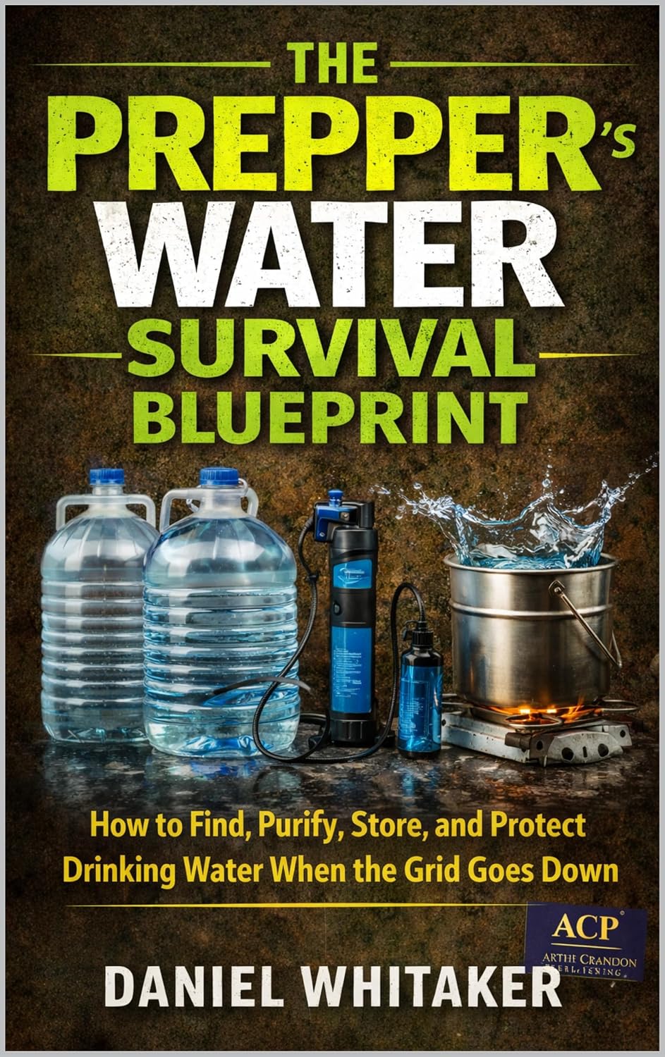 ler totalmente The Prepper’s Water Survival Blueprint: How to Find, Purify, Store, and Protect Drinking Water When the Grid Goes Down (Prepper Survival Series) (English Edition)