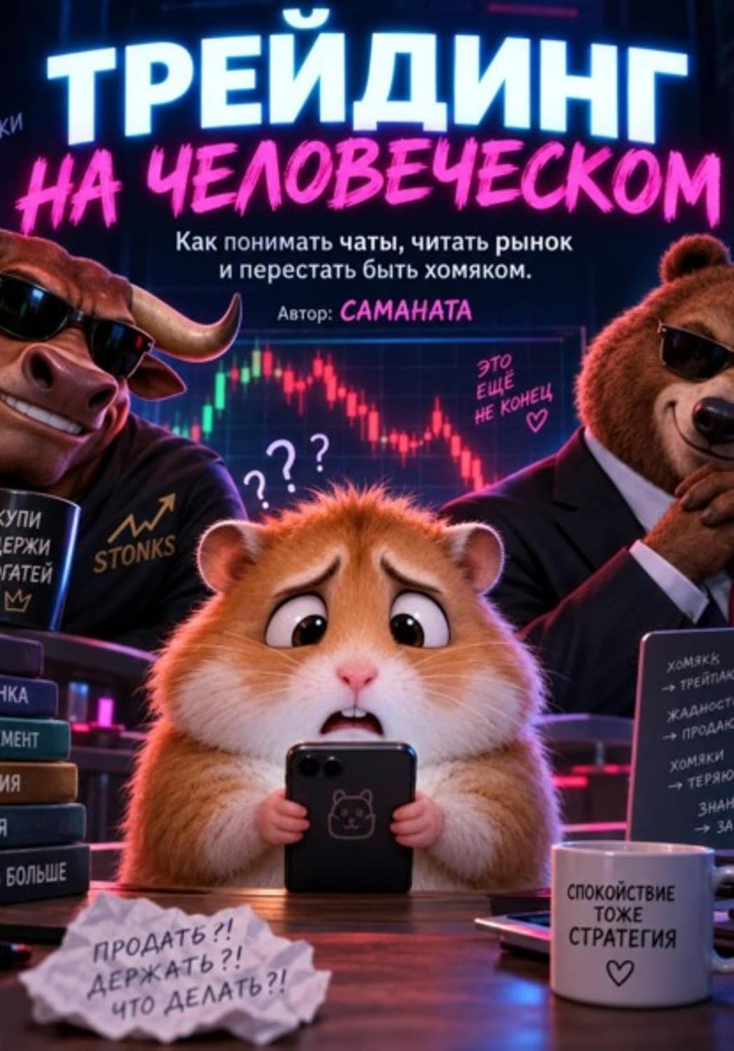 Трейдинг на человеческом (Russian Edition)