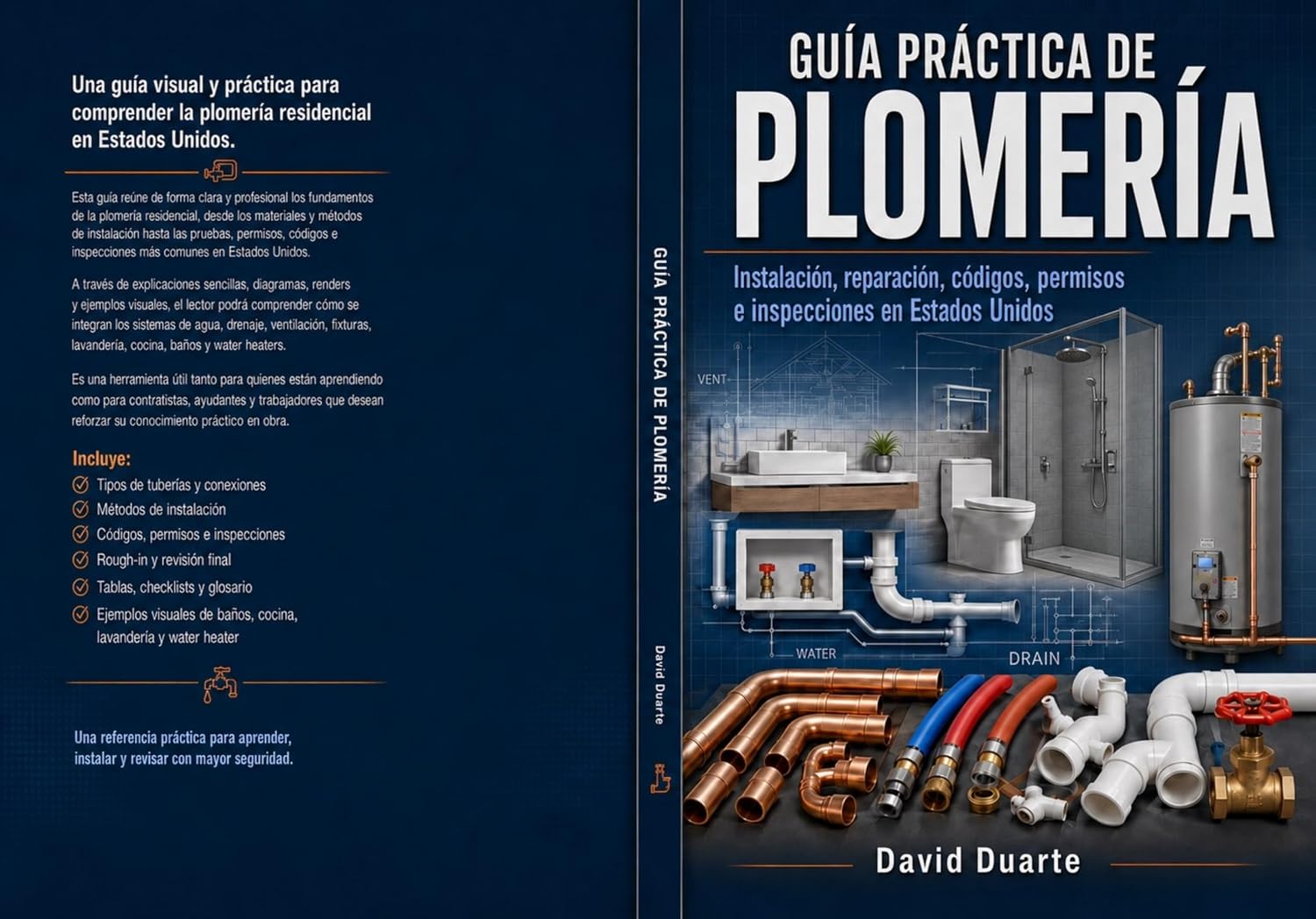 capítulo por capítulo baixar GUIA PROFESIONAL DE PLOMERIA (GUIAS PROFESIONALES DE CONSTRUCCION) (Spanish Edition)