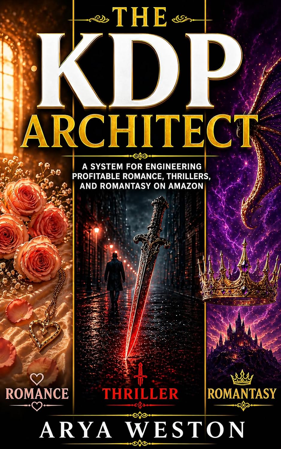 The KDP Architect: A System for Engineering Profitable Romance, Thrillers, and Romantasy on Amazon (English Edition) baixar livro de graça