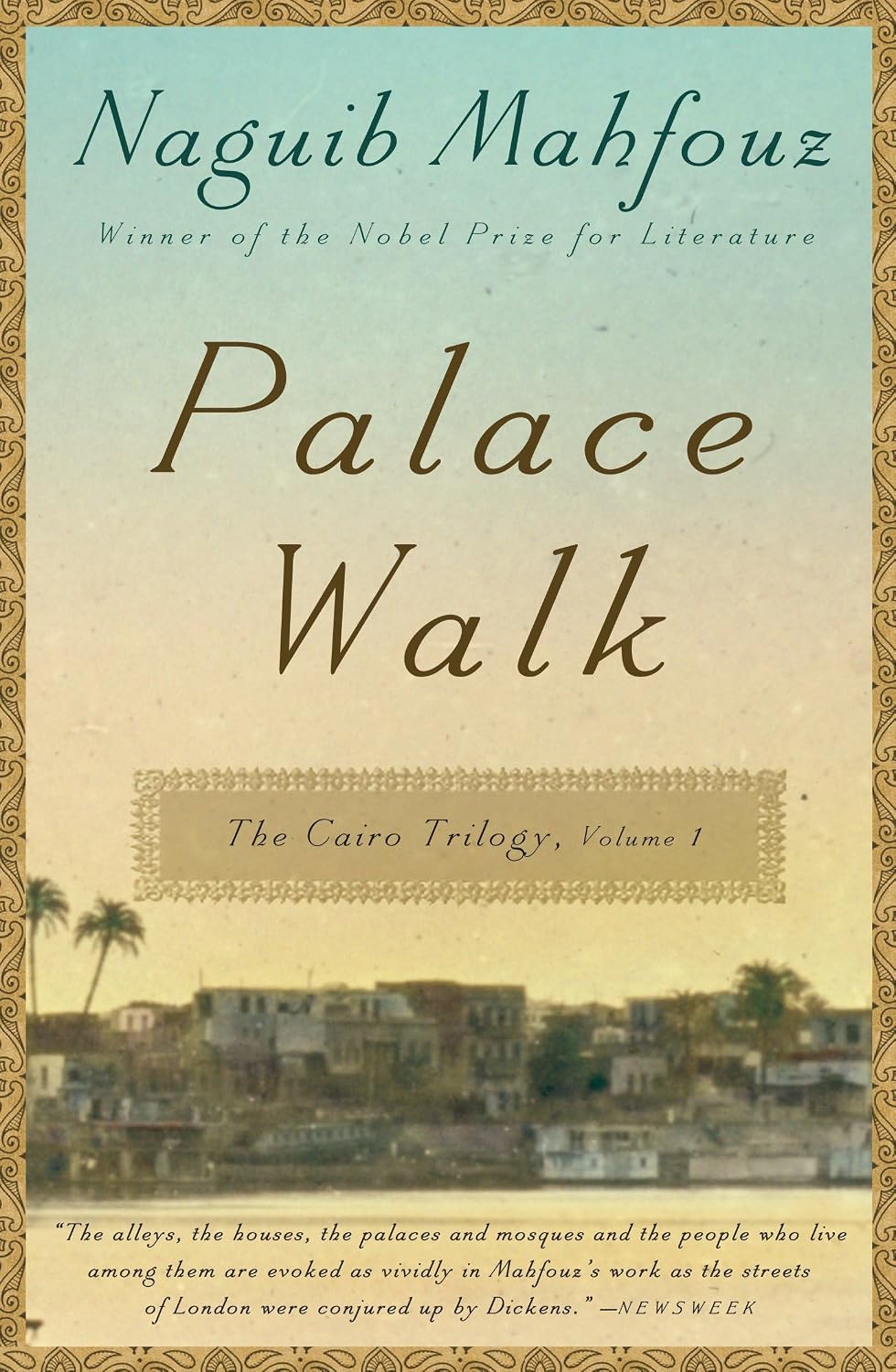 Palace Walk: The Cairo Trilogy, Volume 1: 01 baixar o livro de graça