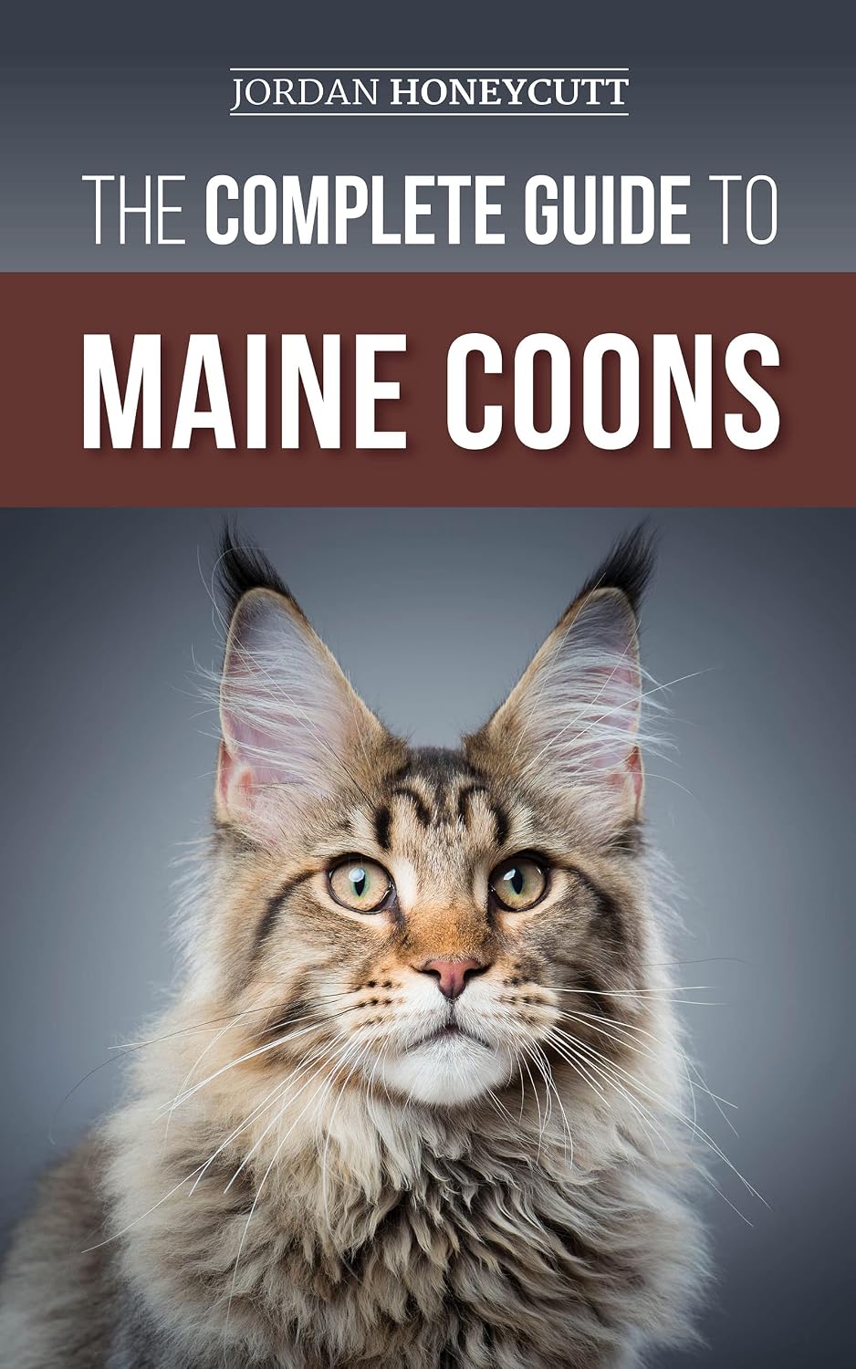 capítulo por capítulo baixar The Complete Guide to Maine Coons: Finding, Preparing for, Feeding, Training, Socializing, Grooming, and Loving Your New Maine Coon Cat (English Edition)
