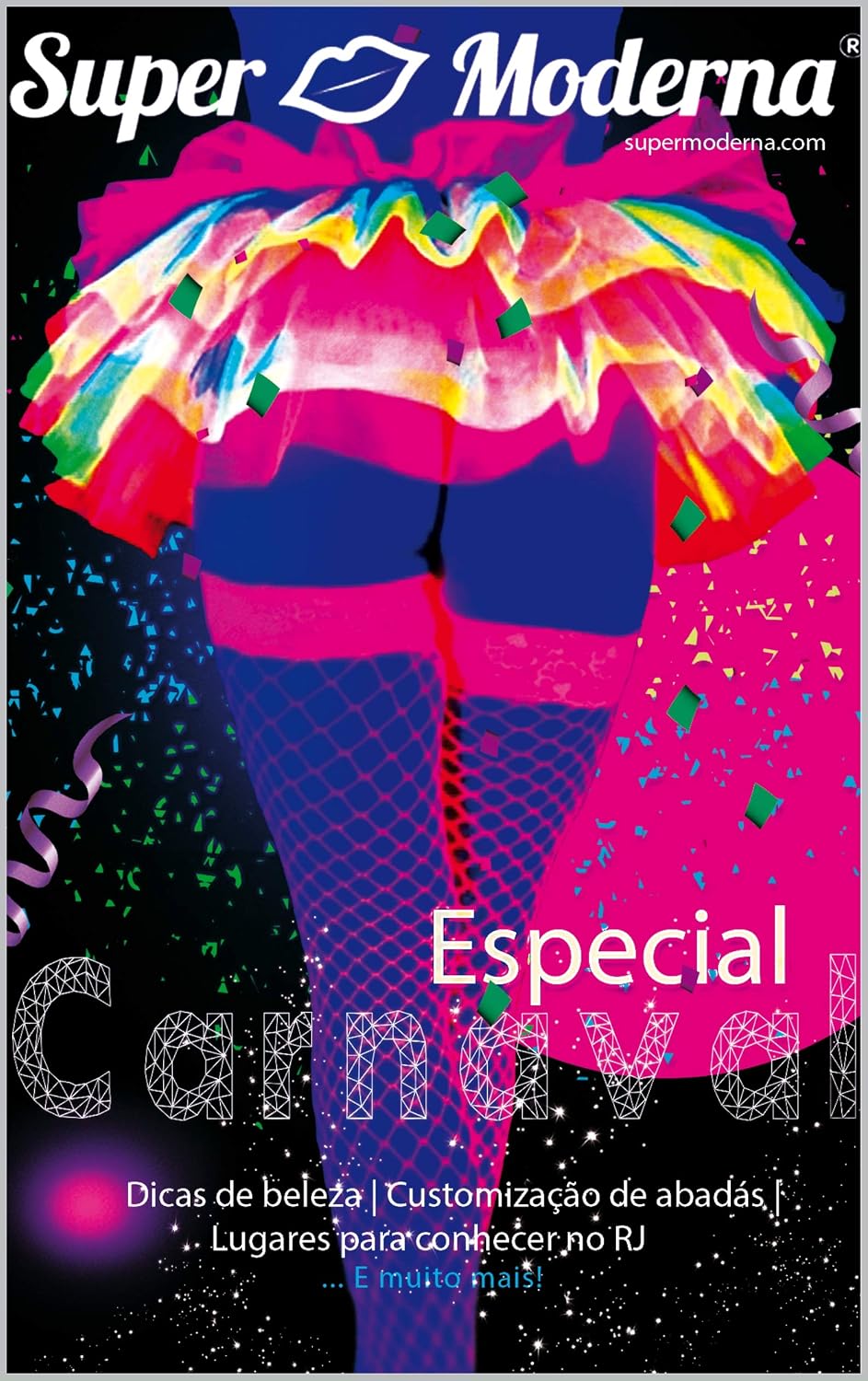 Revista Super Moderna #09: Especial Carnaval baixar livro de graça