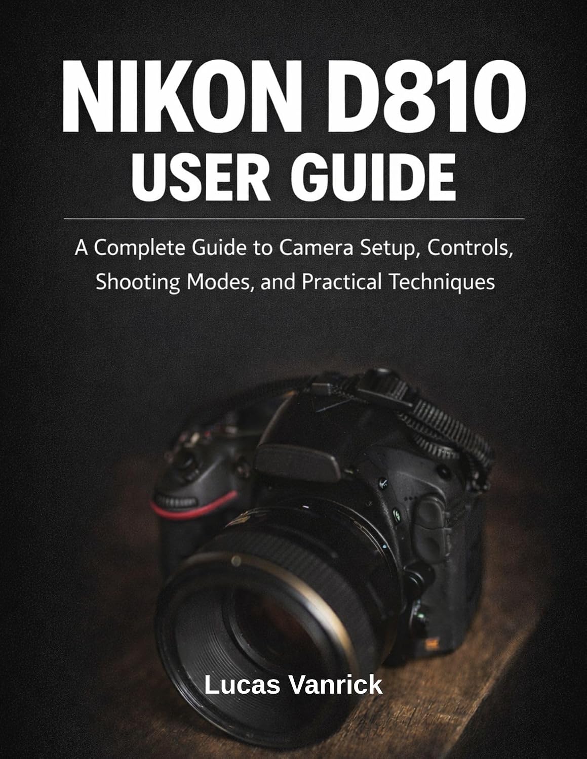 NIKON D810 USER GUIDE: A Complete Guide to Camera Setup, Controls, Shooting Modes, and Practical Techniques (English Edition) baixar o livro de graça