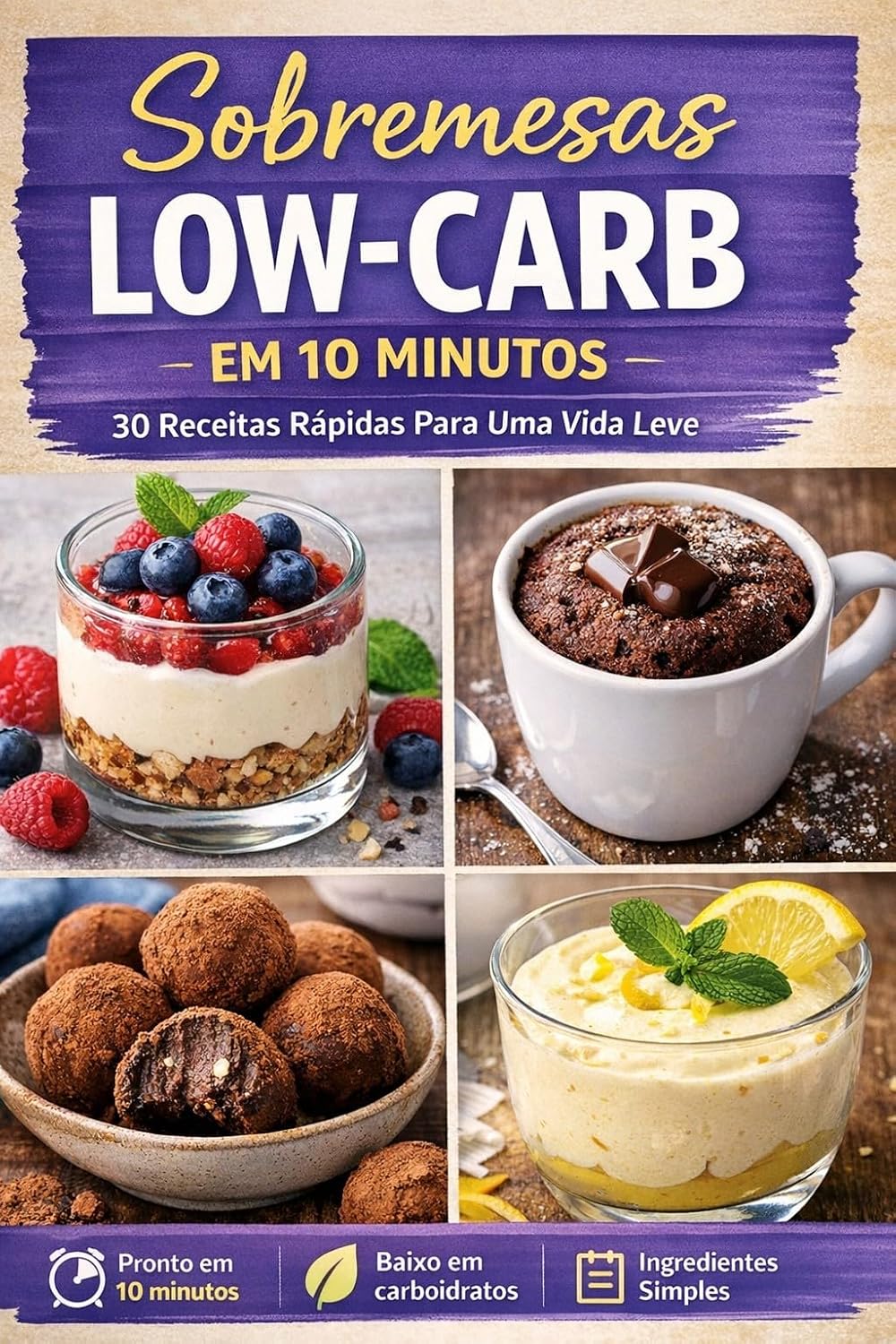 capítulo por capítulo baixar Sobremesas LOW-CARB