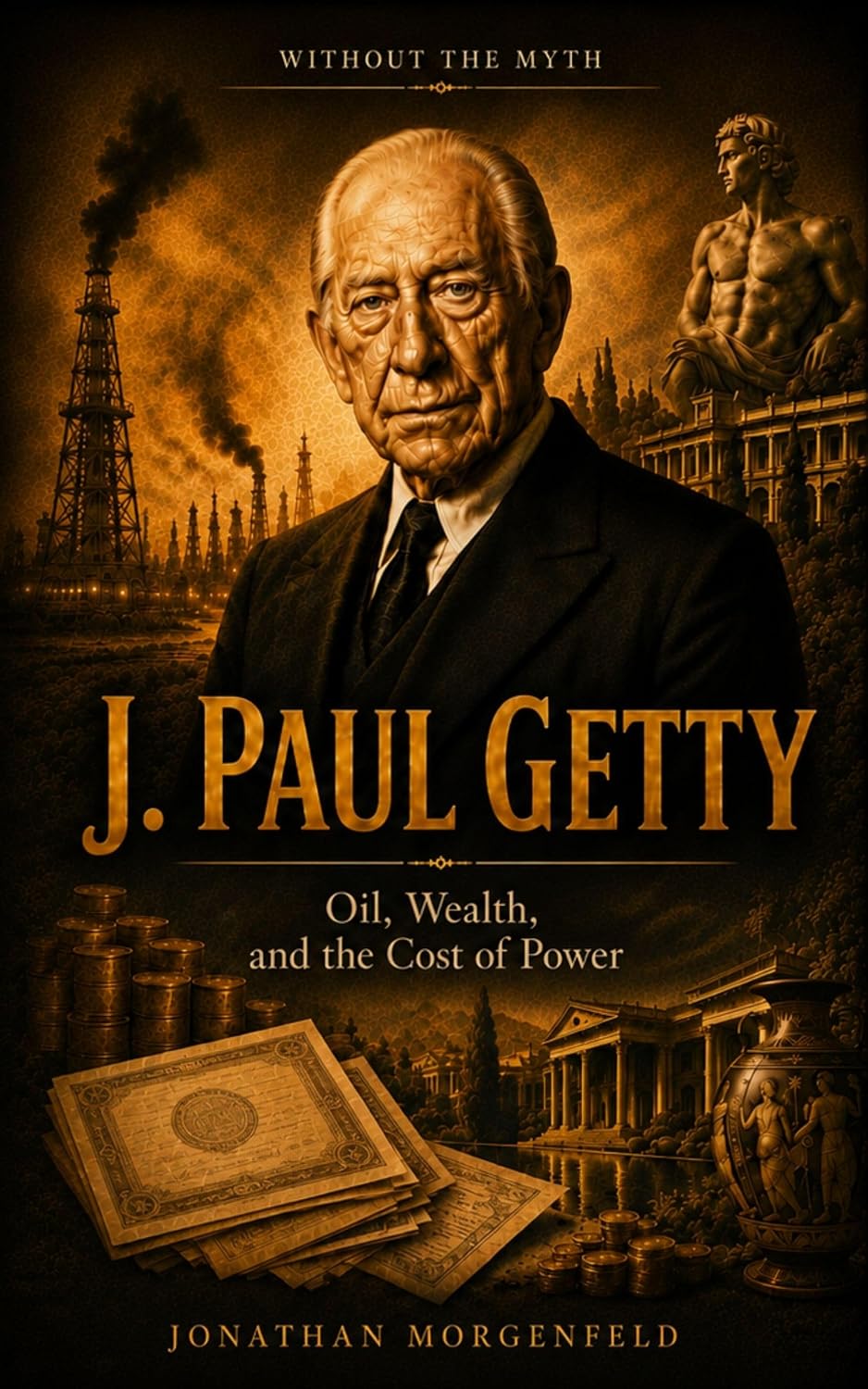 J. PAUL GETTY: Oil, Fortune, and the Price of Power (Without the Myth) (English Edition) baixar o livro de graça